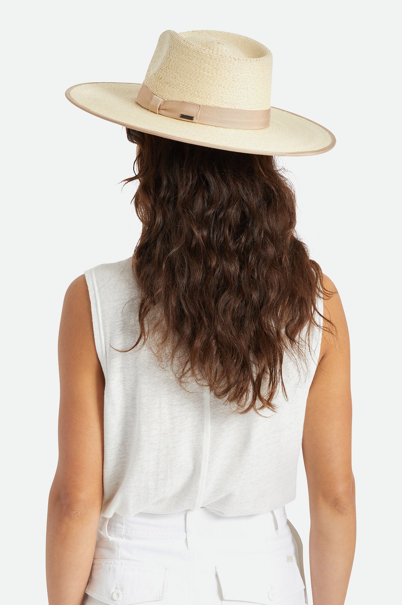 Brixton Jo Straw Rancher Hat Klobuky Damske Béžové | 981024JHN