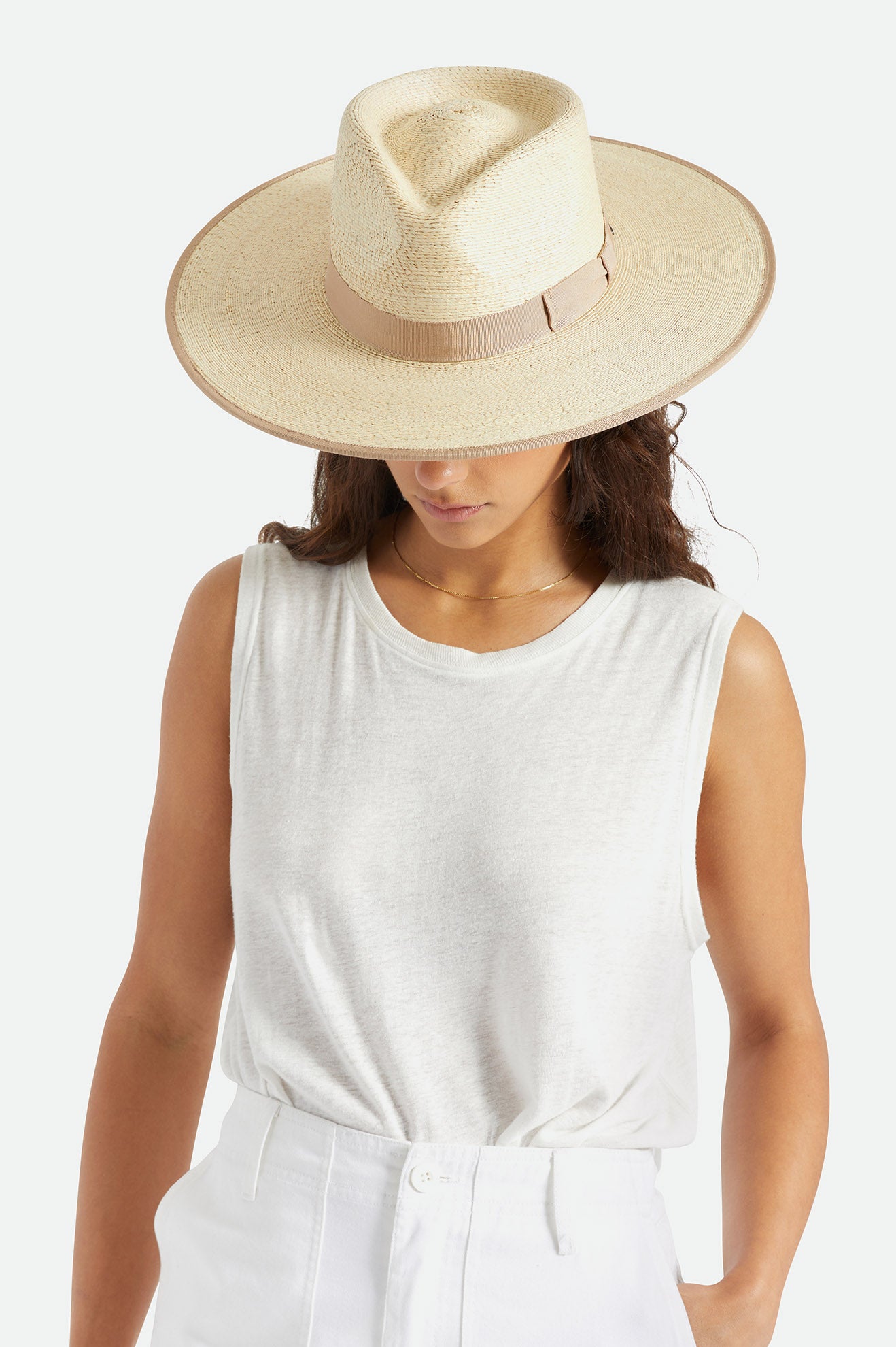 Brixton Jo Straw Rancher Hat Klobuky Damske Béžové | 981024JHN