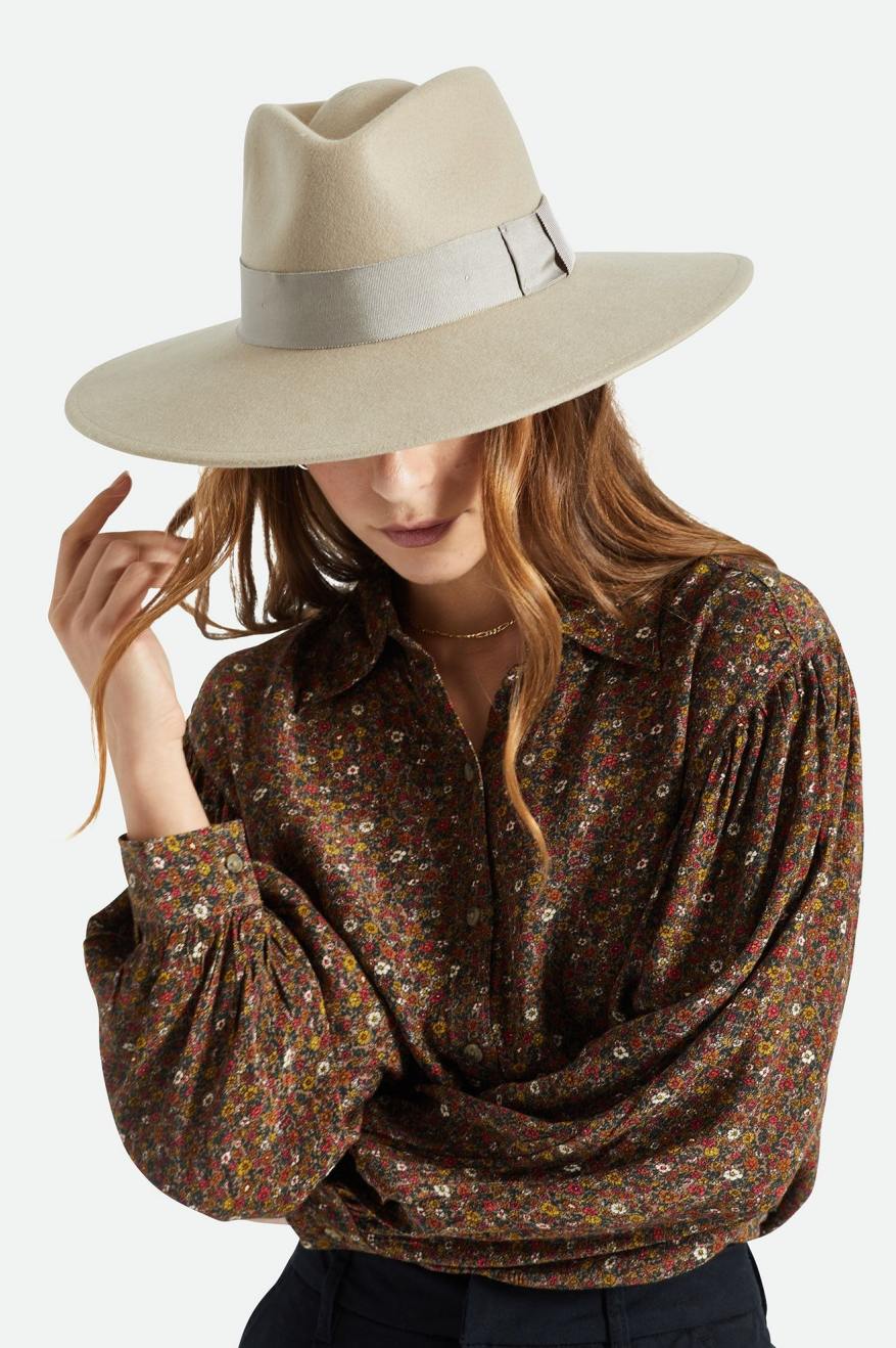 Brixton Joanna Felt Hat Klobuky Damske Ruzove | 125760VIF