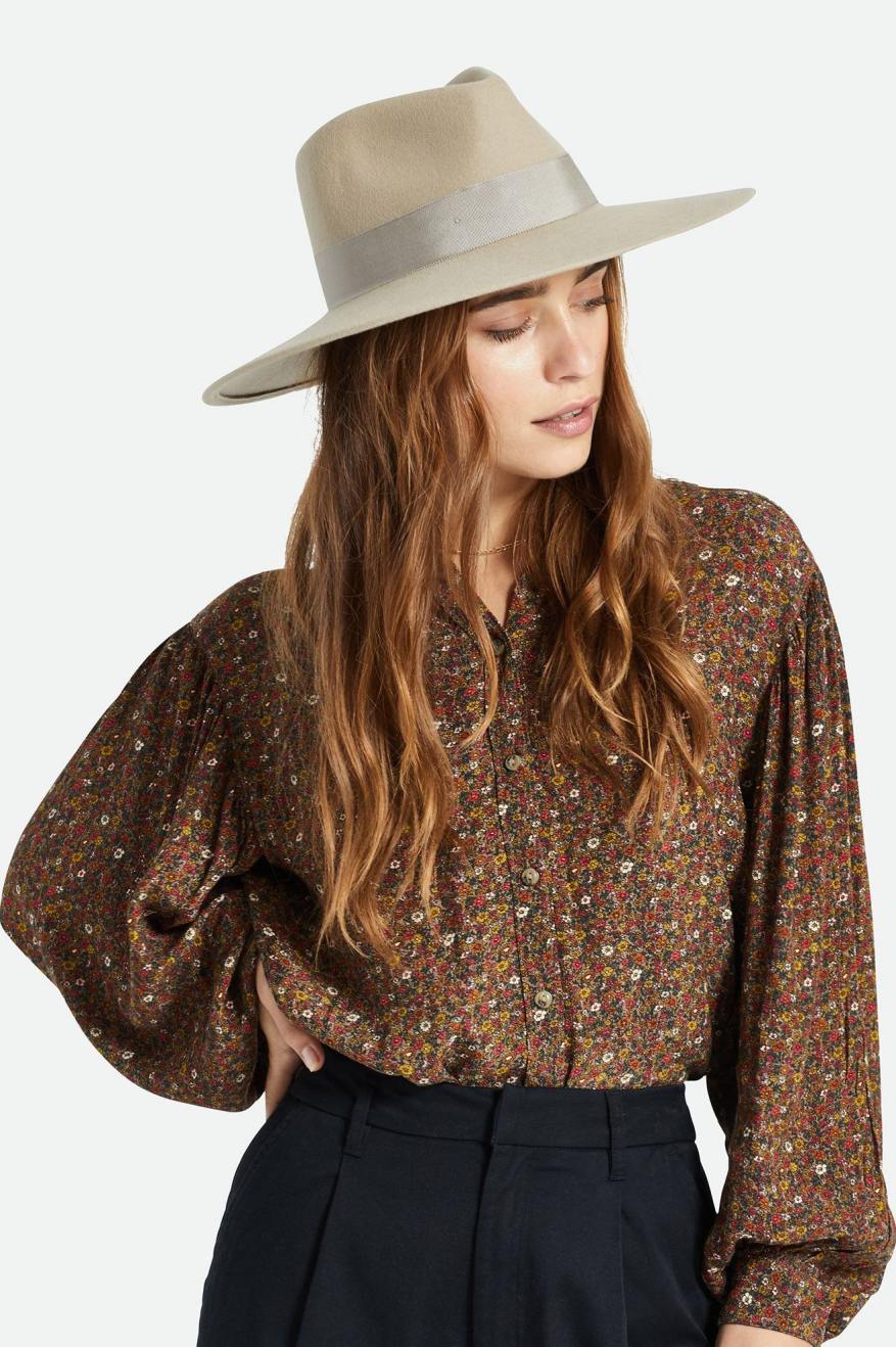 Brixton Joanna Felt Hat Klobuky Damske Ruzove | 125760VIF