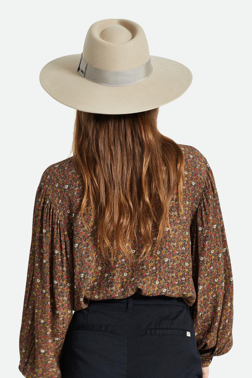 Brixton Joanna Felt Hat Klobuky Damske Ruzove | 125760VIF