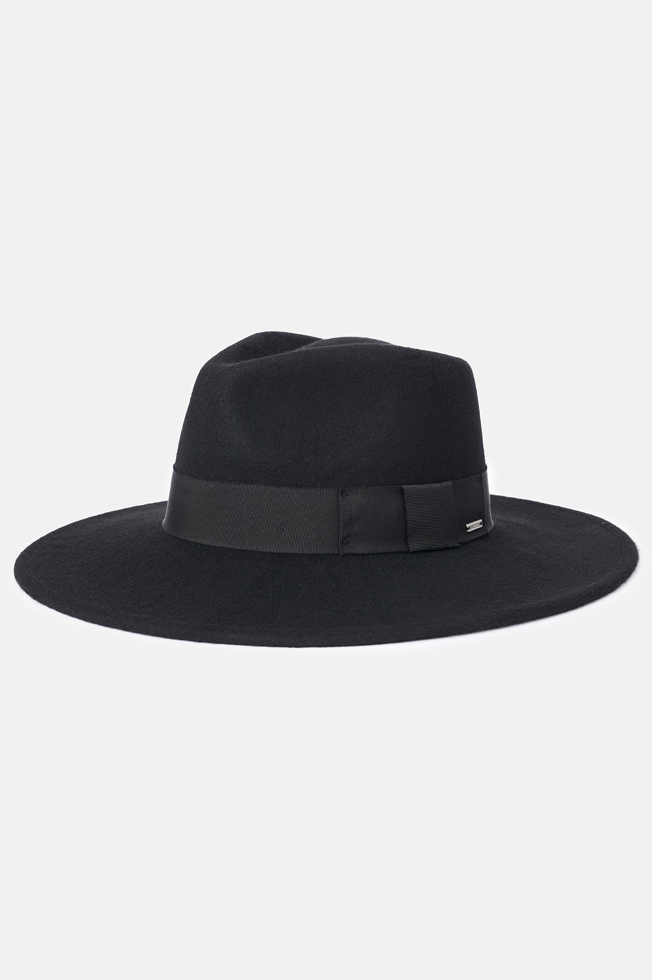 Brixton Joanna Felt Hat Klobuky Damske Čierne | 123546VSQ