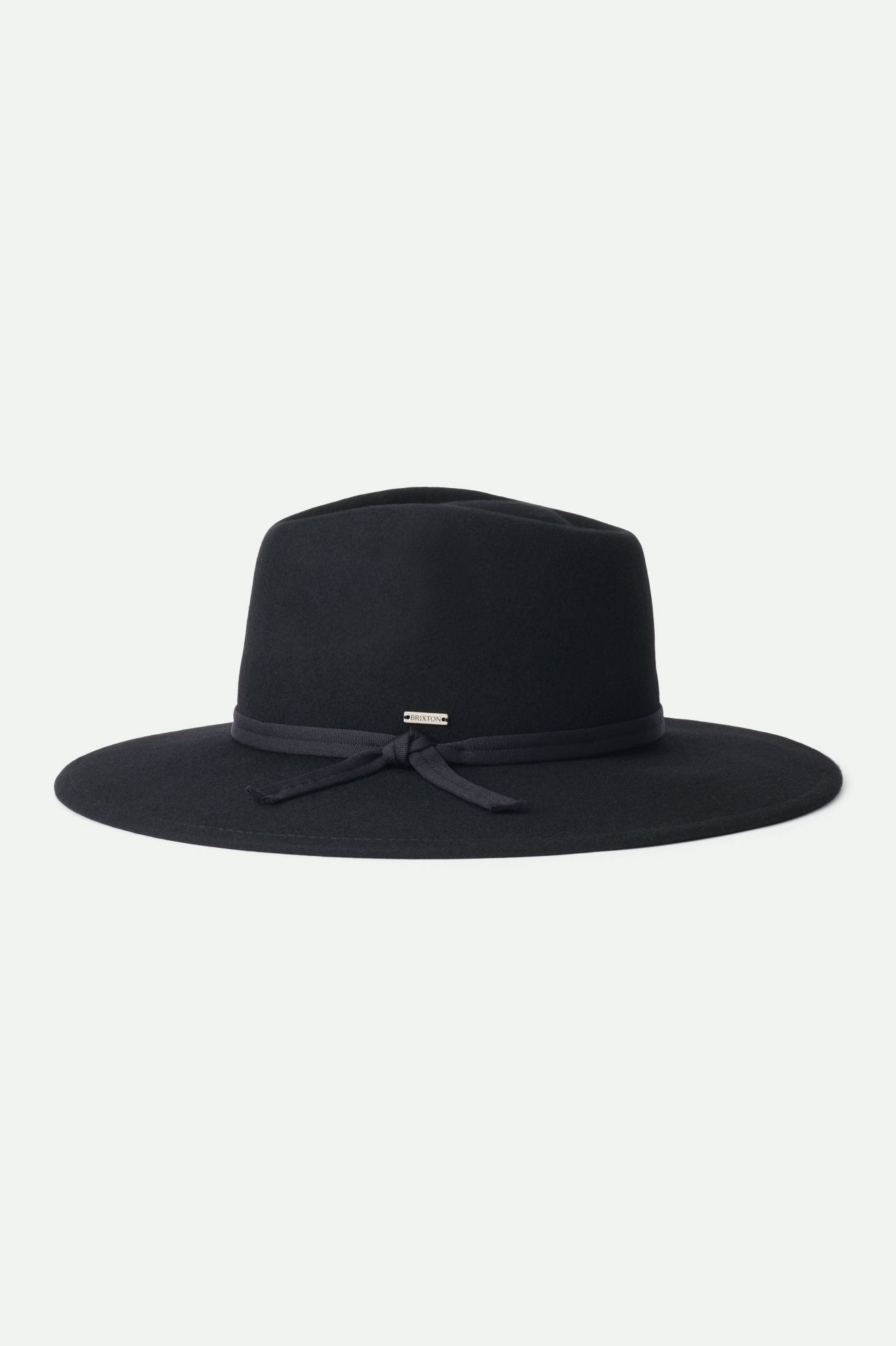 Brixton Joanna Felt Packable Hat Klobuky Damske Čierne | 350176NWF