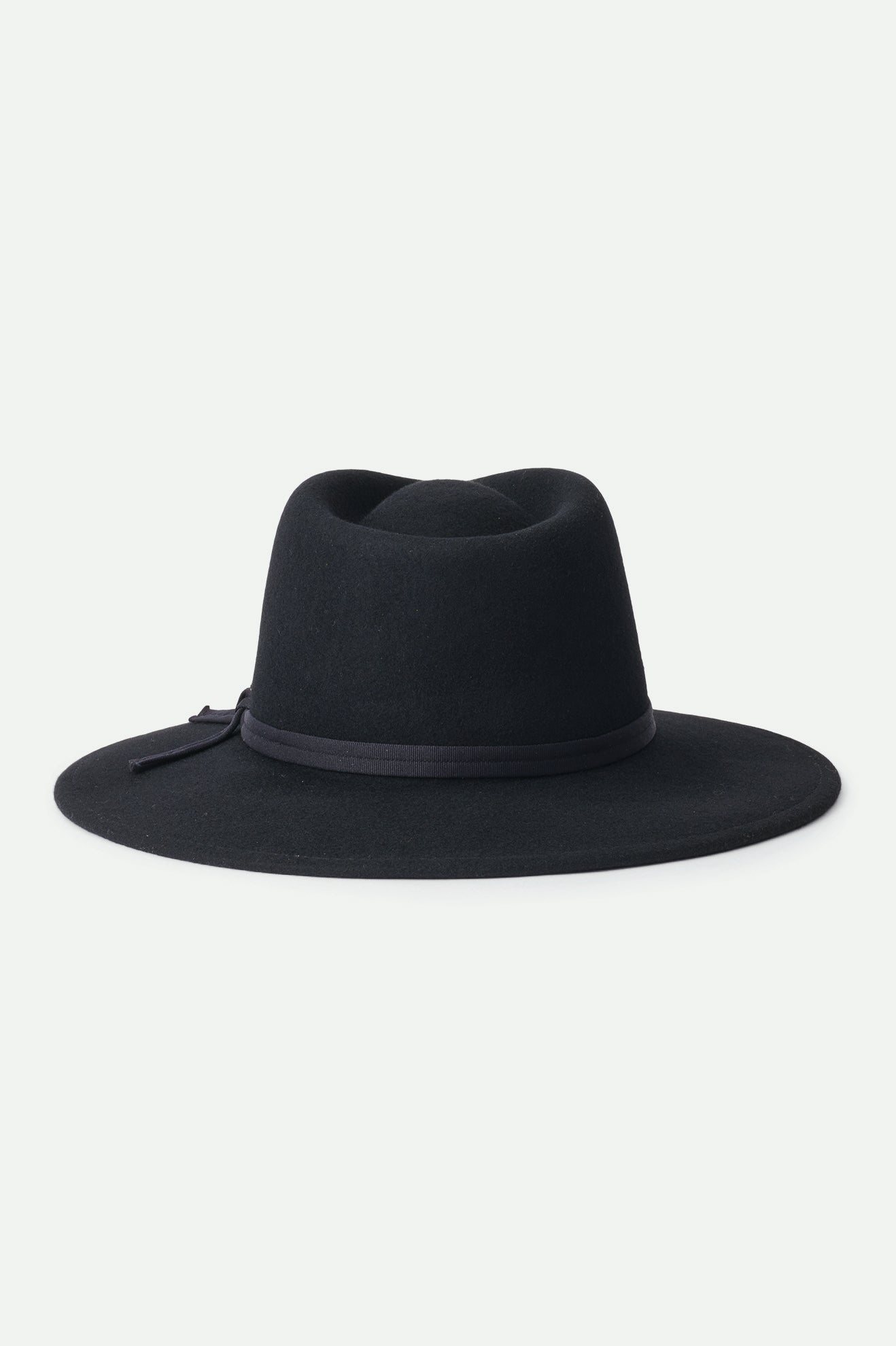 Brixton Joanna Felt Packable Hat Klobuky Damske Čierne | 350176NWF