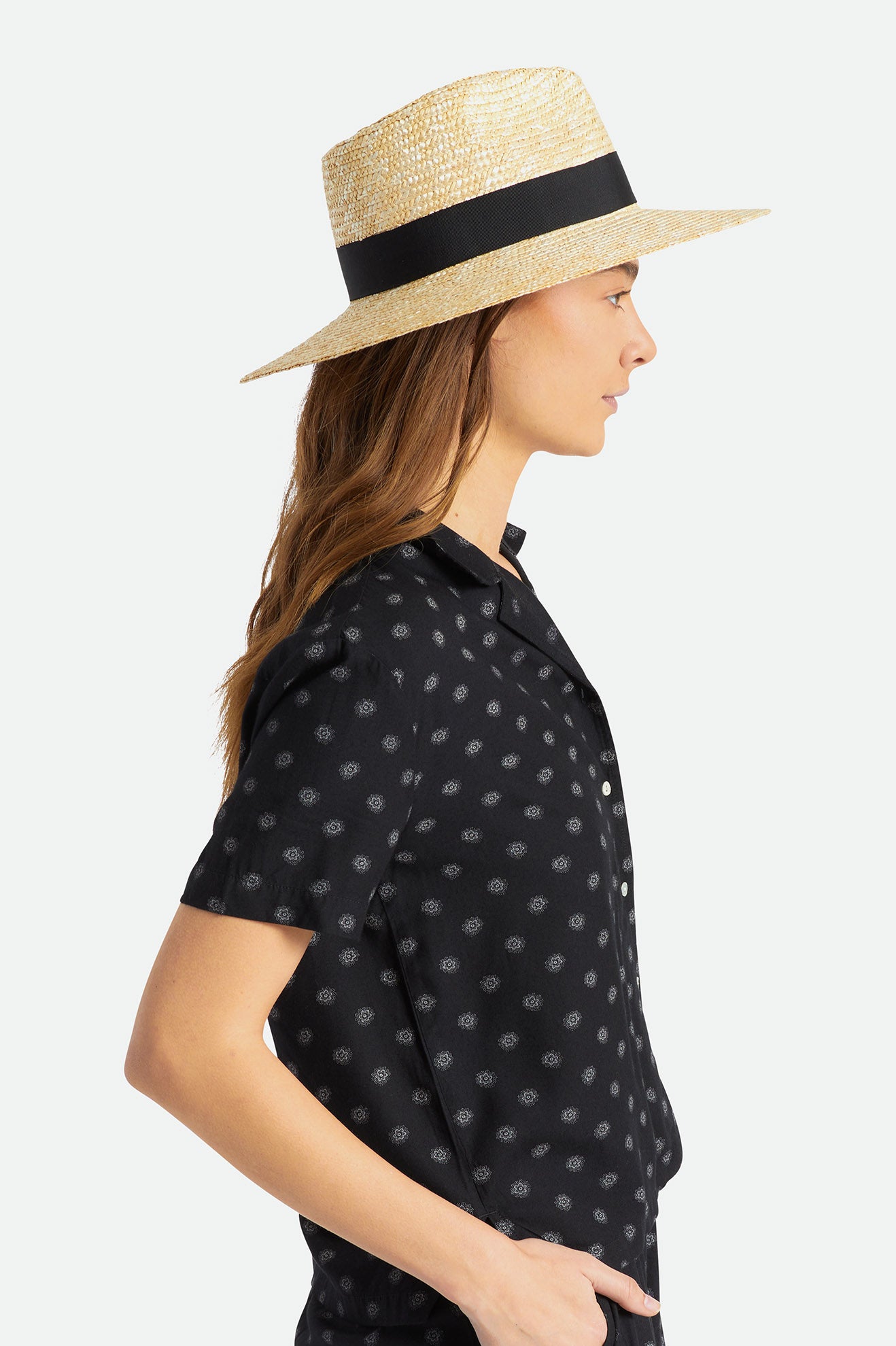 Brixton Joanna Hat Fedoras Damske Oranžové | 635742FHW