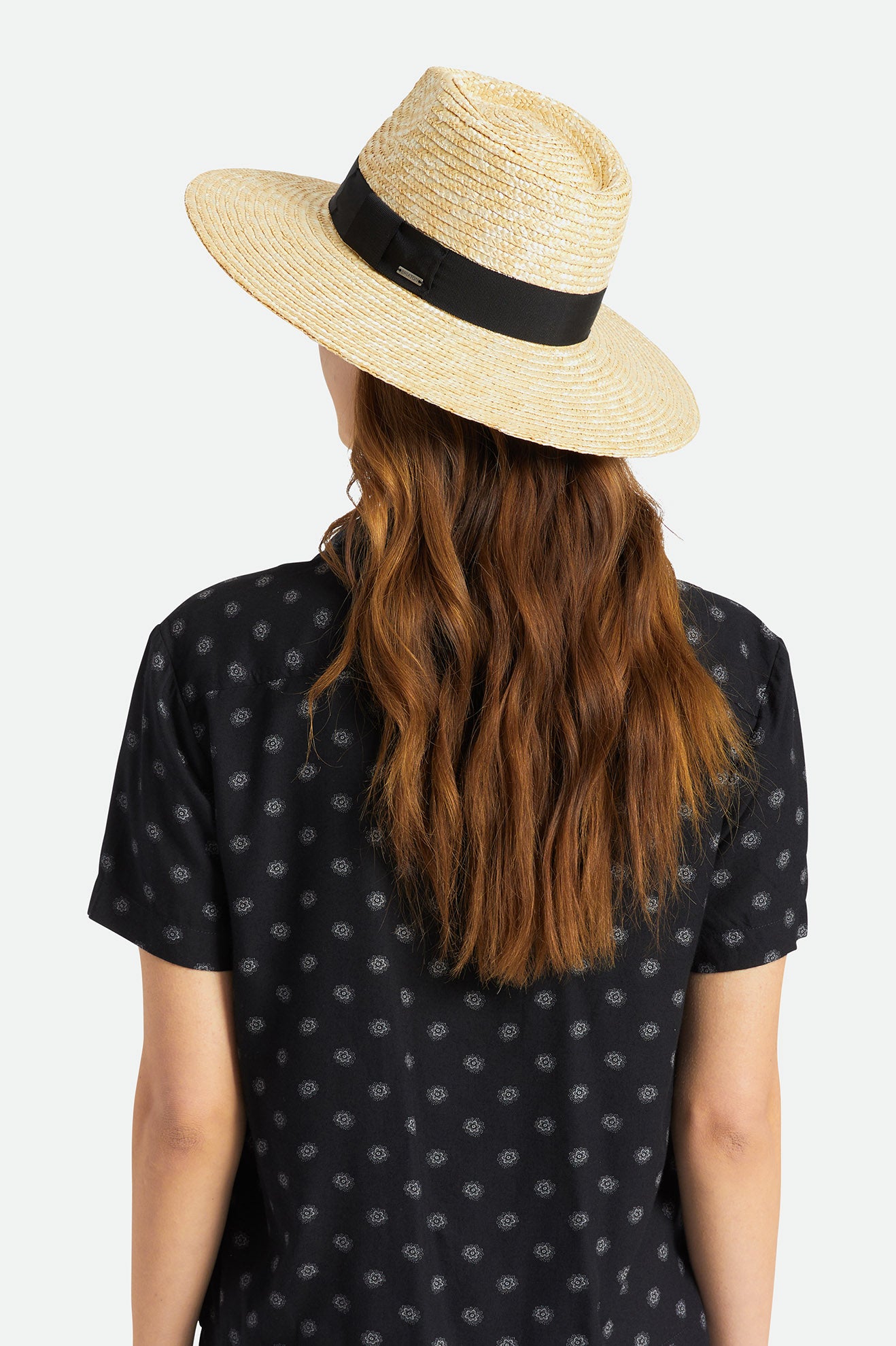 Brixton Joanna Hat Fedoras Damske Oranžové | 635742FHW