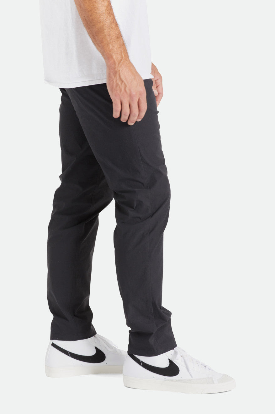 Brixton Knox Utility Slim Nohavice Panske Čierne | 629170KUF