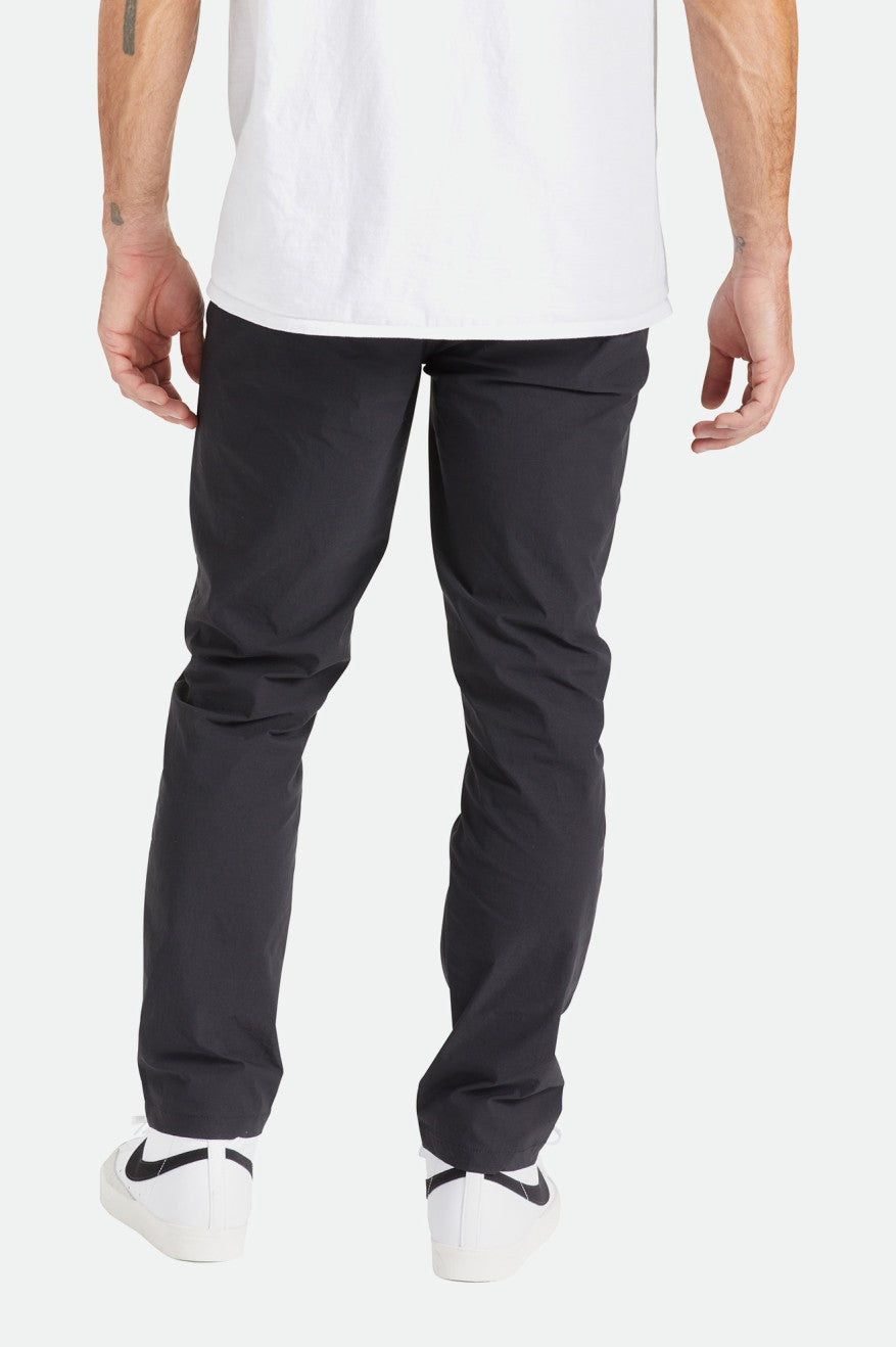 Brixton Knox Utility Slim Nohavice Panske Čierne | 629170KUF