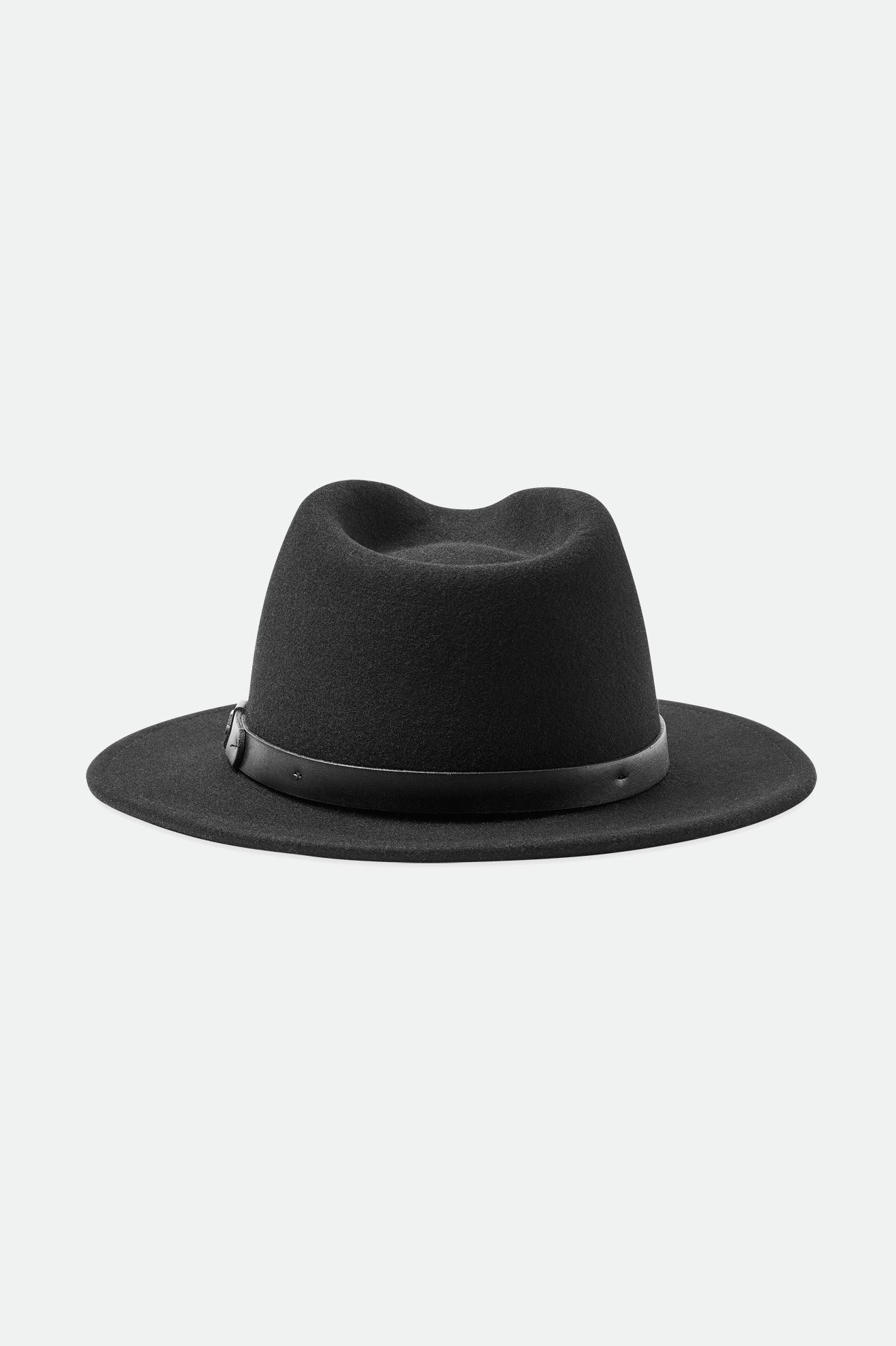 Brixton Messer Fedora Fedoras Damske Čierne | 896475JXK