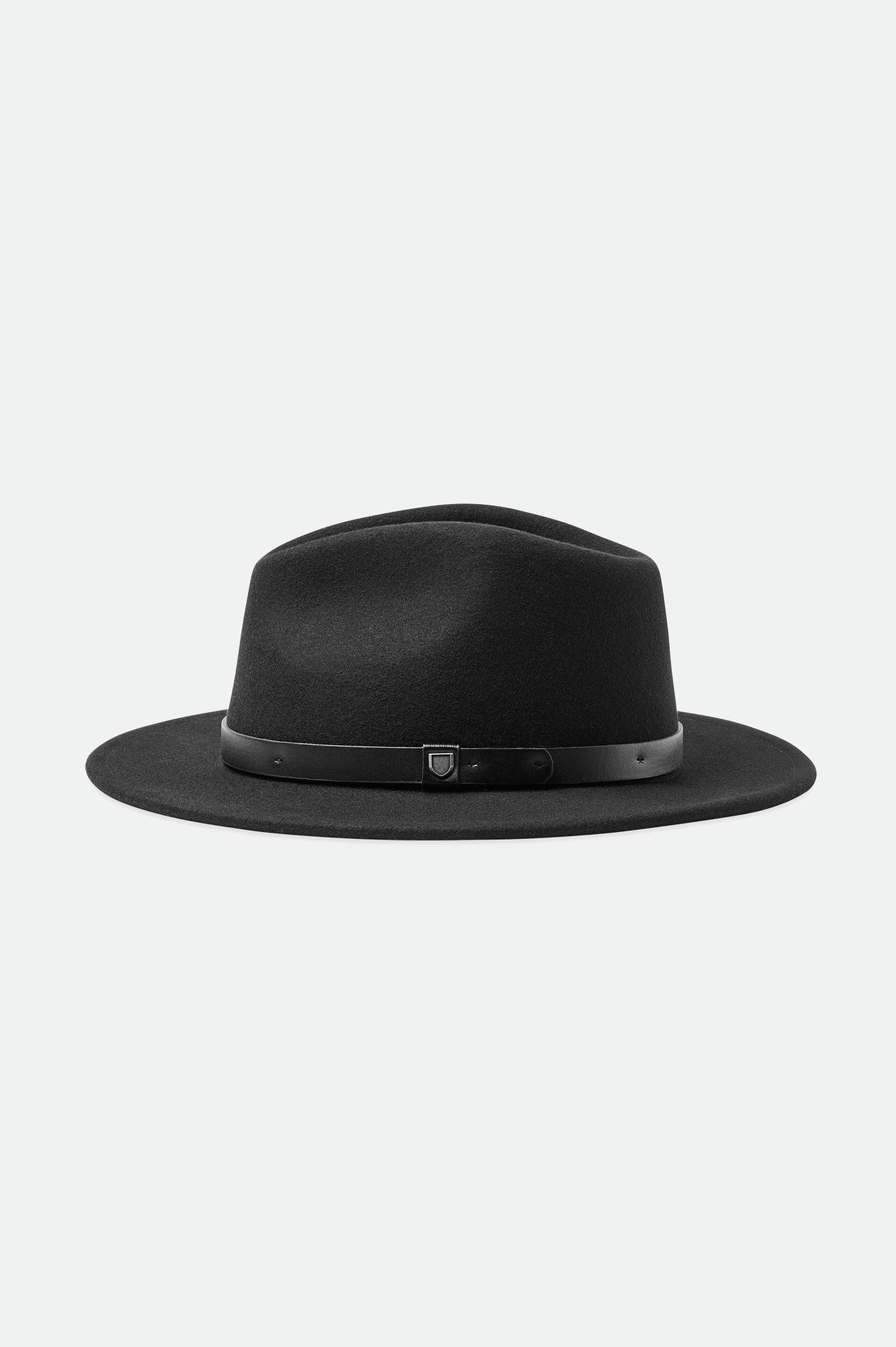 Brixton Messer Fedora Fedoras Damske Čierne | 896475JXK