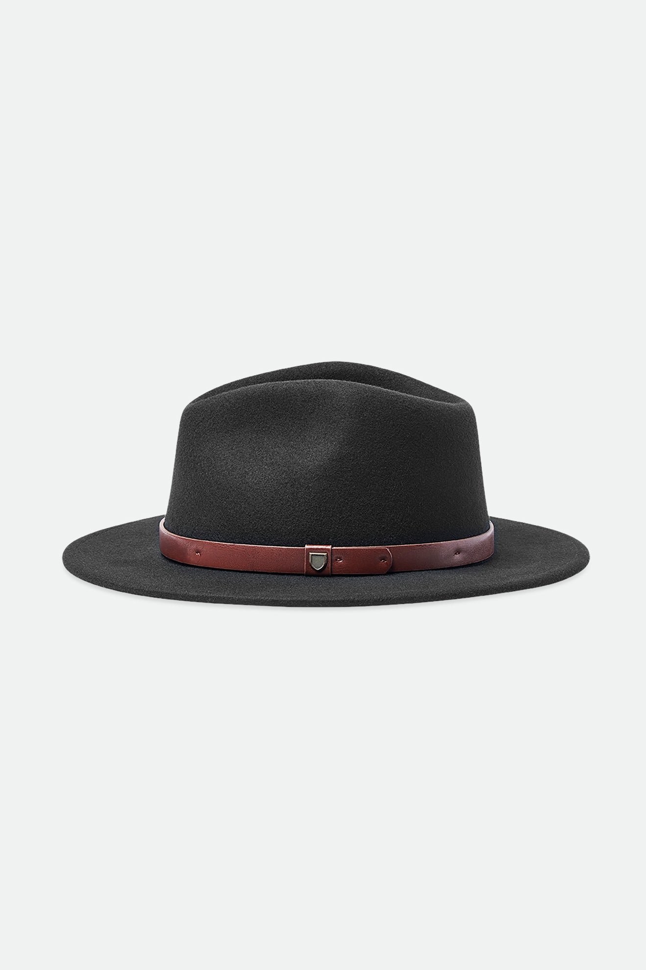 Brixton Messer Fedora Fedoras Damske Čierne | 962107LAQ