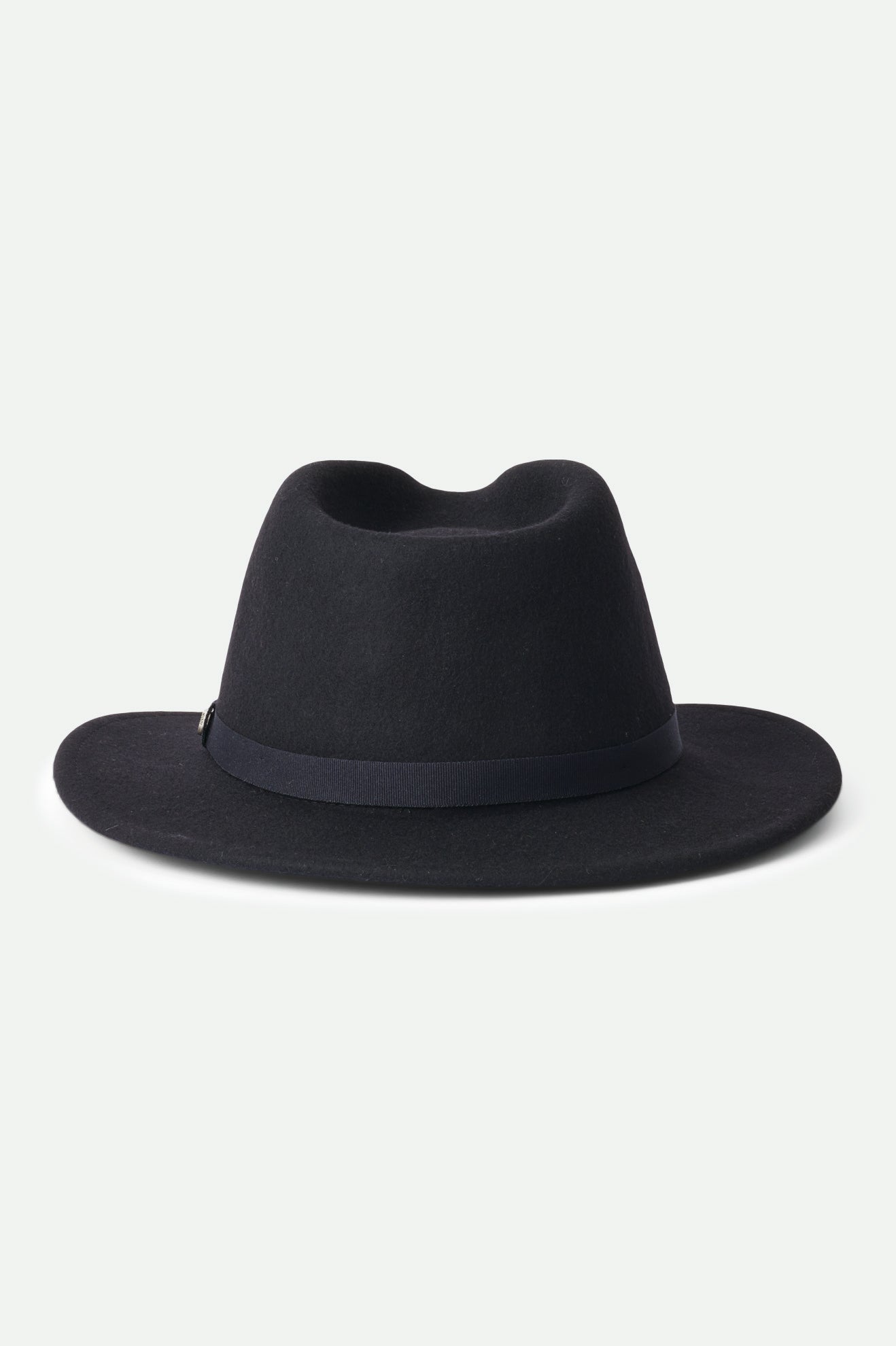 Brixton Messer Packable Fedoras Panske Čierne | 164530FNZ