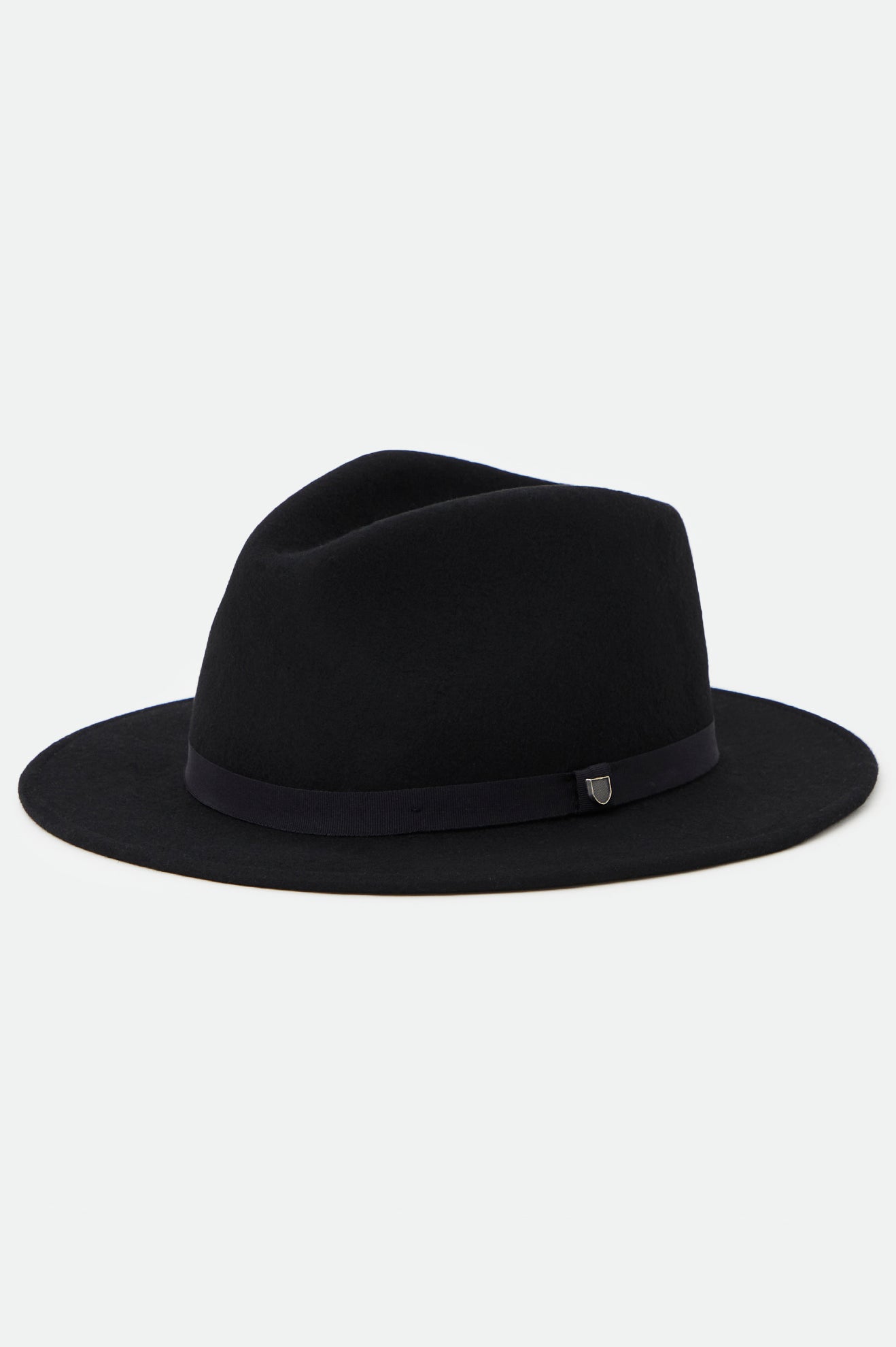 Brixton Messer Packable Fedoras Panske Čierne | 164530FNZ