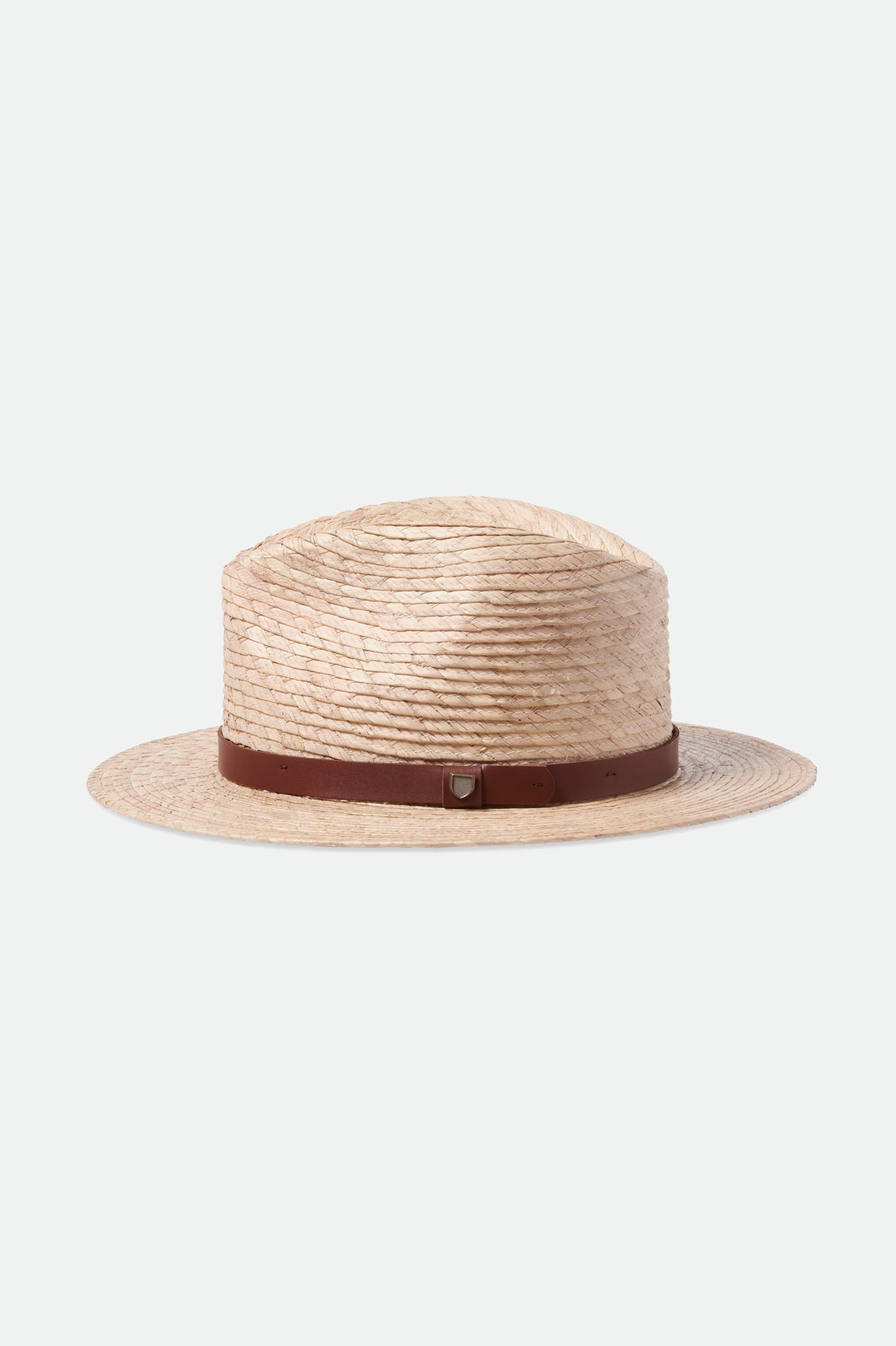 Brixton Messer Straw Fedora Fedoras Damske Béžové | 438127LYG