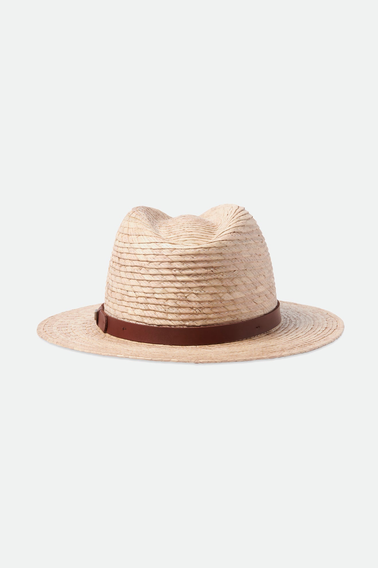 Brixton Messer Straw Fedora Fedoras Damske Béžové | 438127LYG