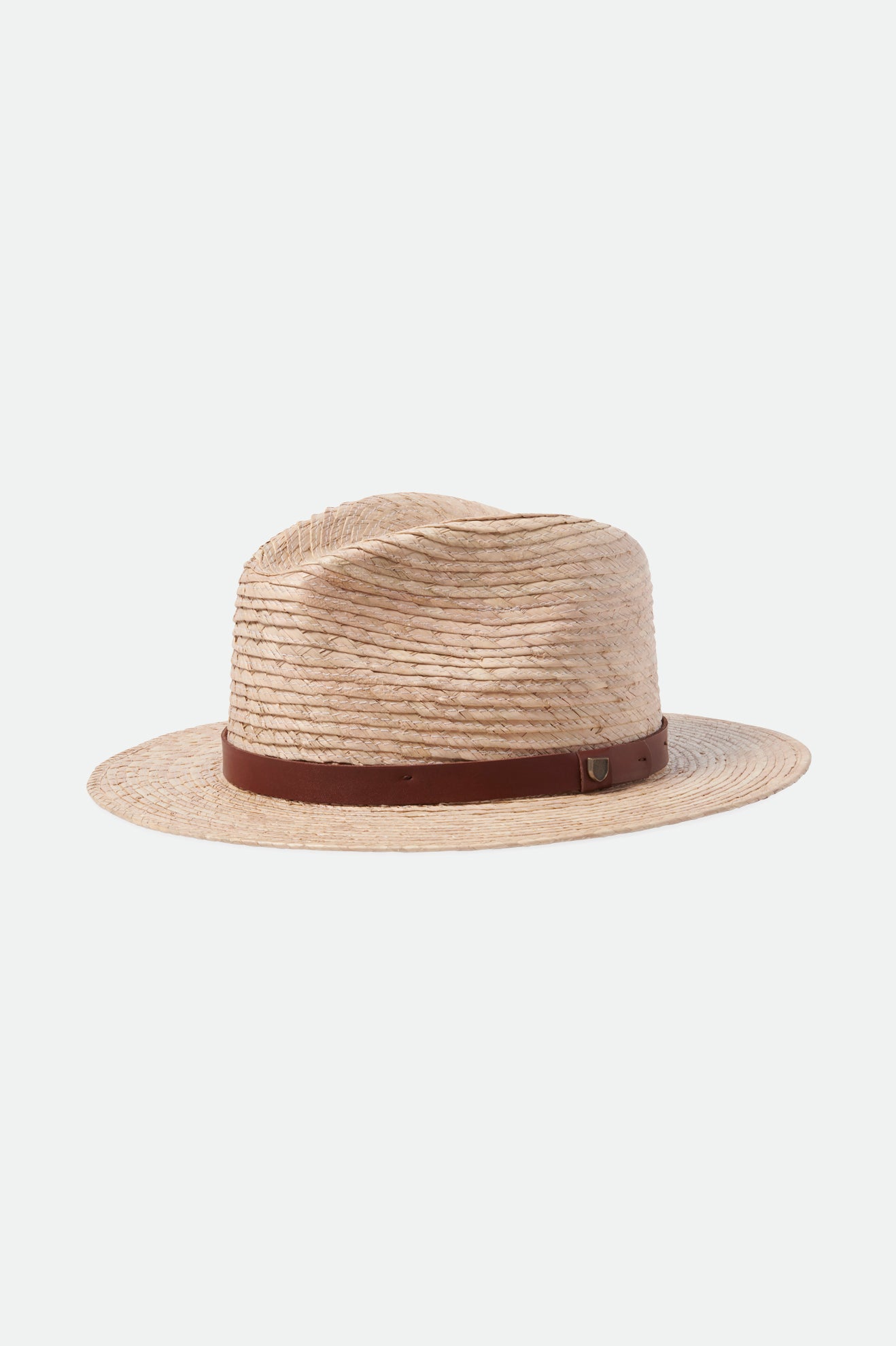 Brixton Messer Straw Fedora Fedoras Damske Béžové | 438127LYG