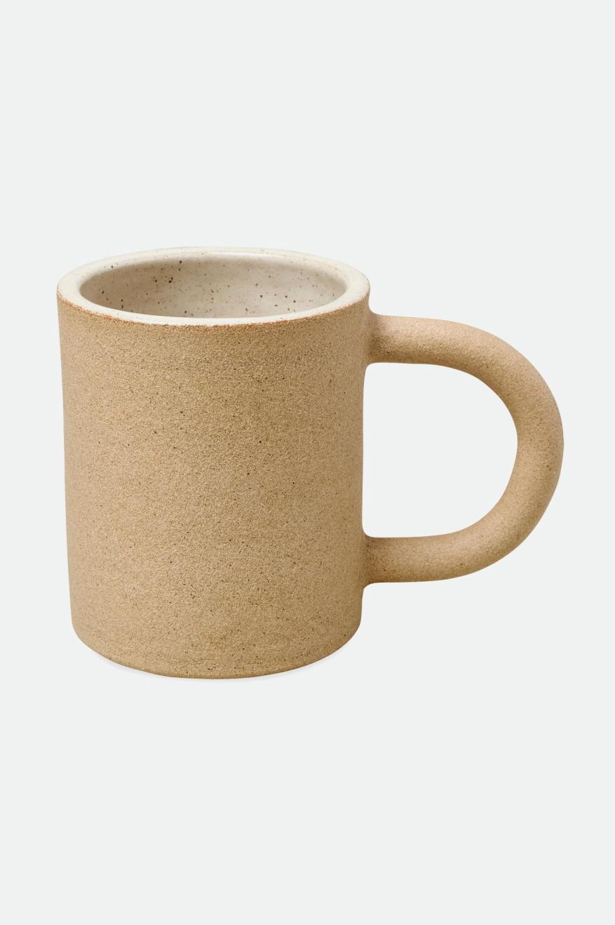 Brixton O-M Hand Crafted Keramické Mug Doplnky Béžové | 078561GDB