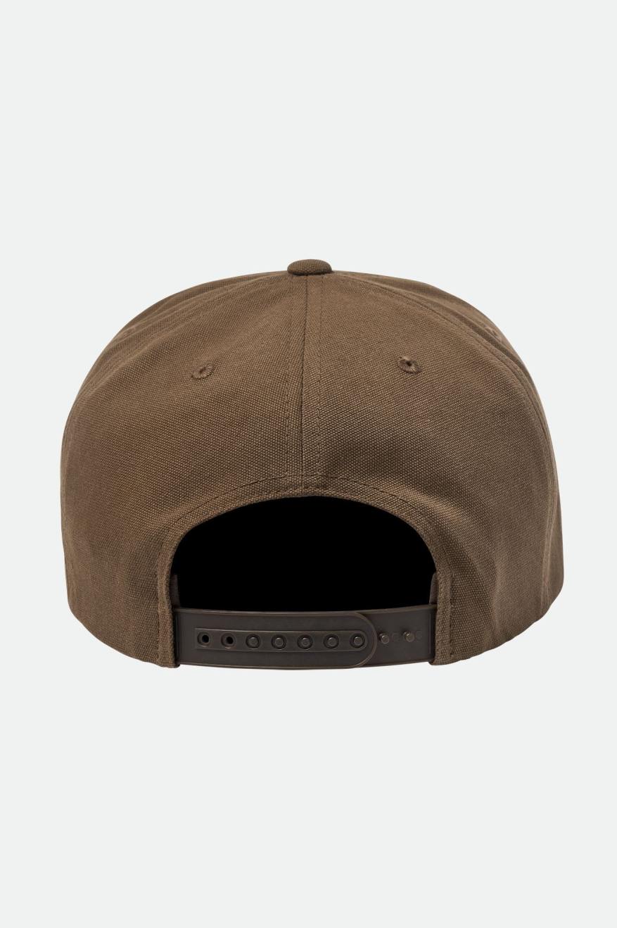 Brixton Oath III Caps Panske Hnede | 385642QJN