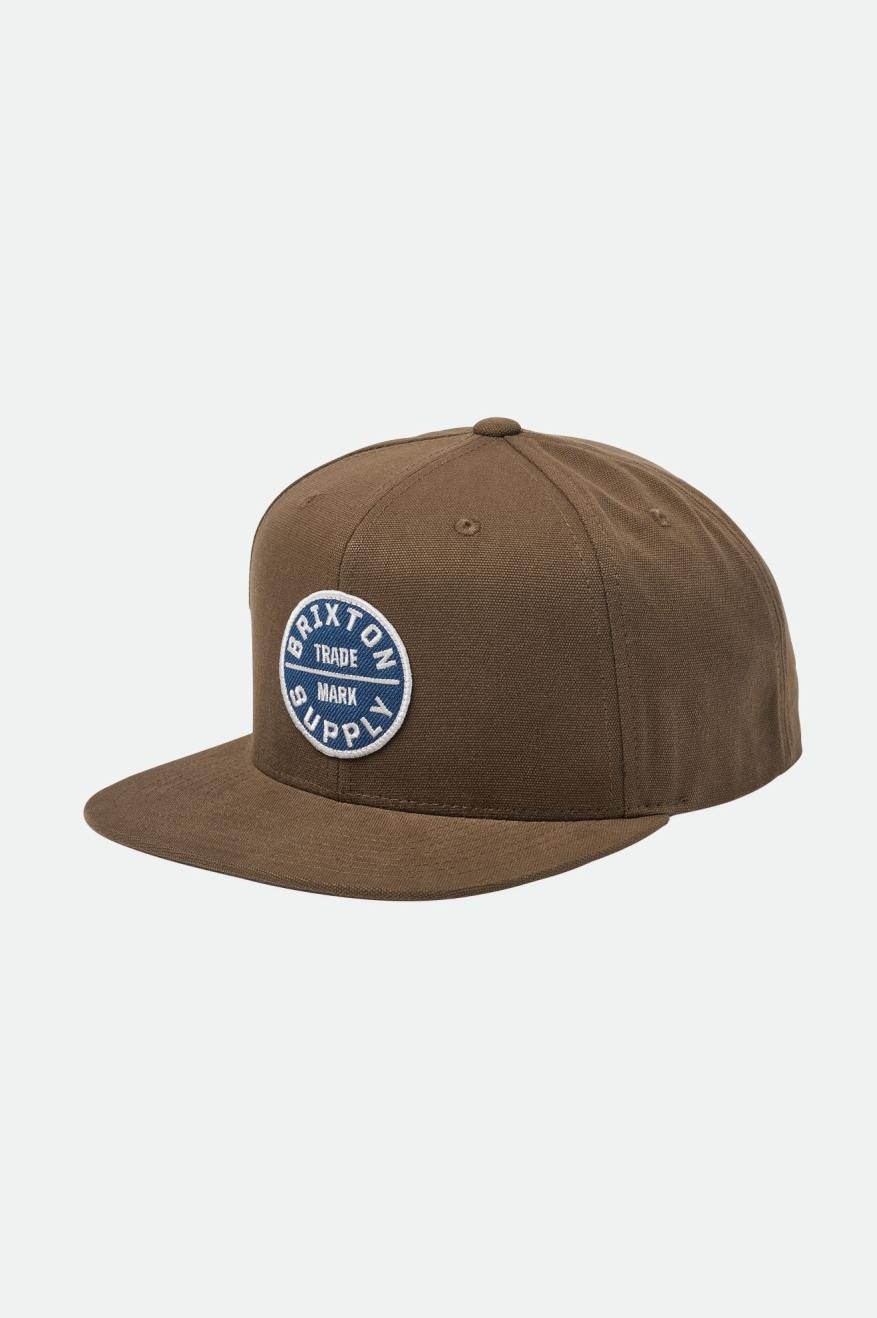 Brixton Oath III Caps Panske Hnede | 385642QJN