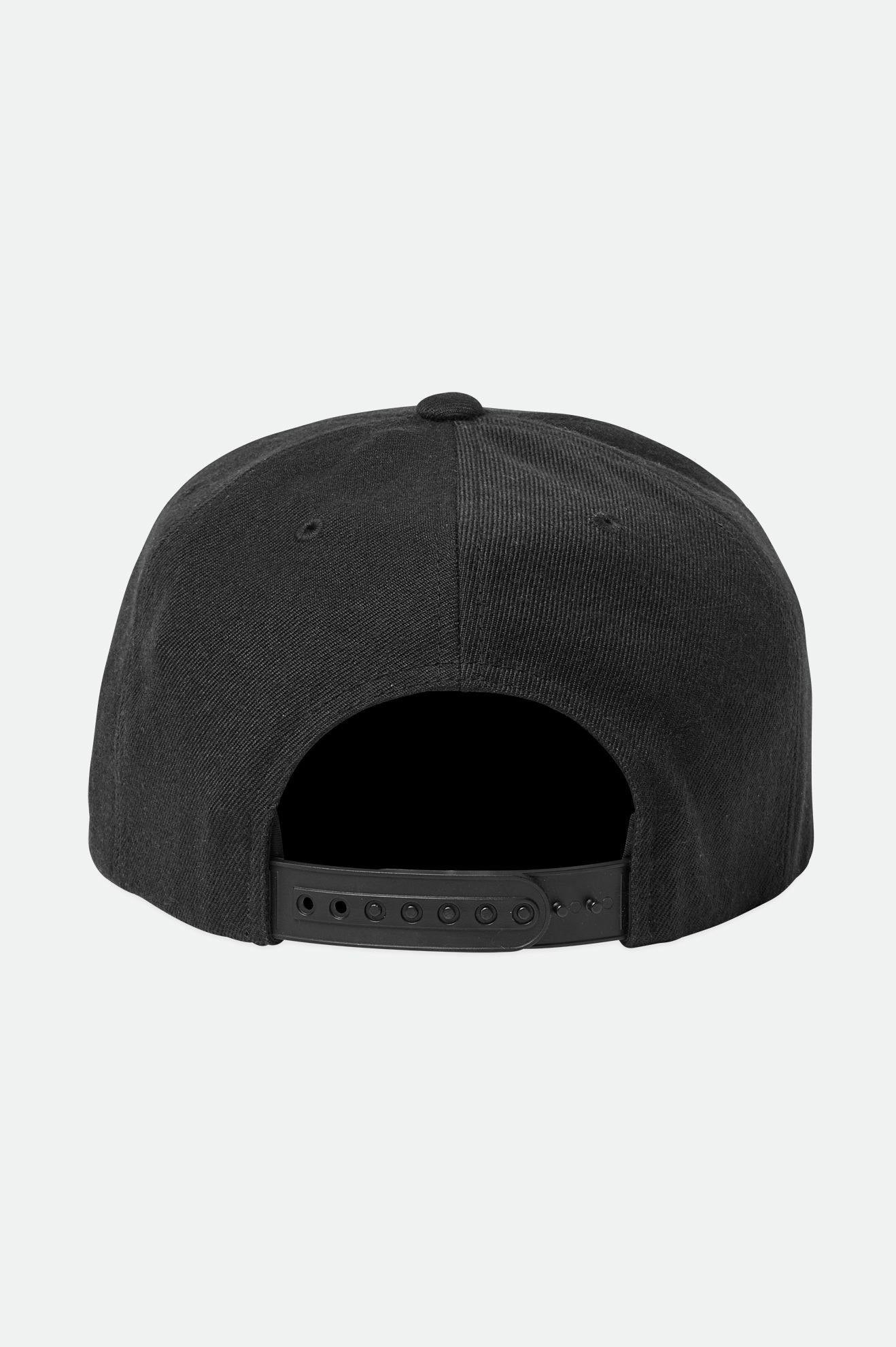 Brixton Oath III Caps Panske Čierne | 056473EYU