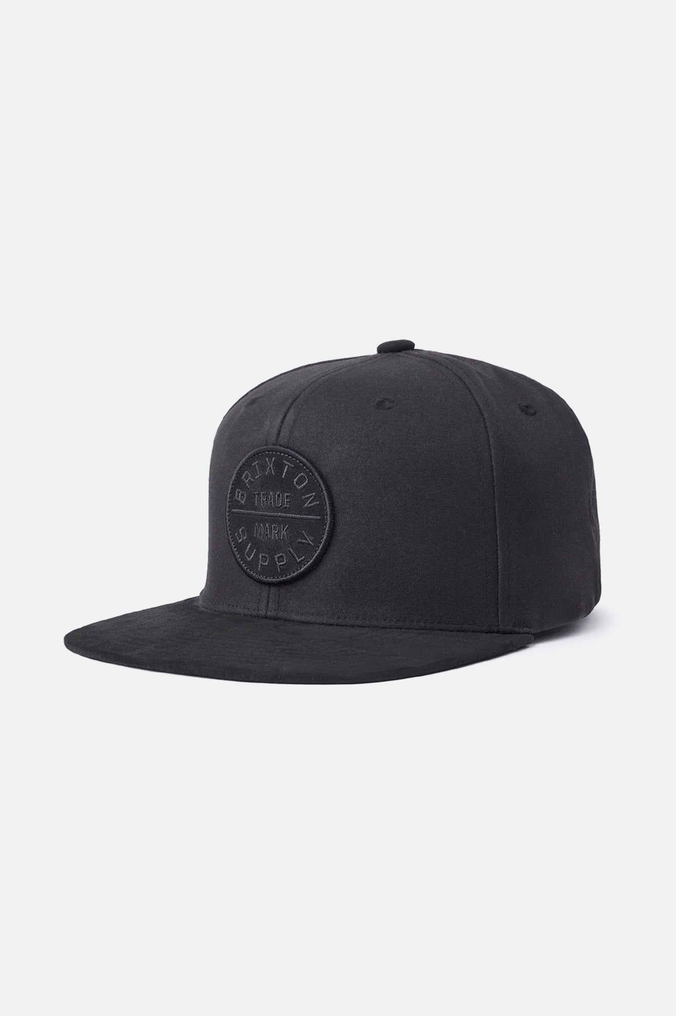 Brixton Oath III Caps Panske Čierne | 541628WIQ