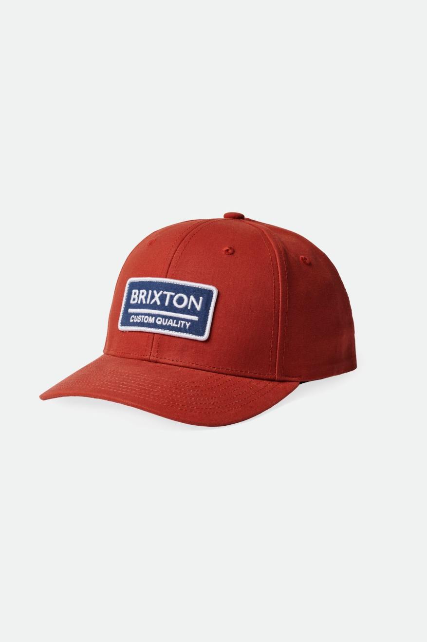 Brixton Palmer Proper NetPlus MP Caps Panske Červené | 405917WCP