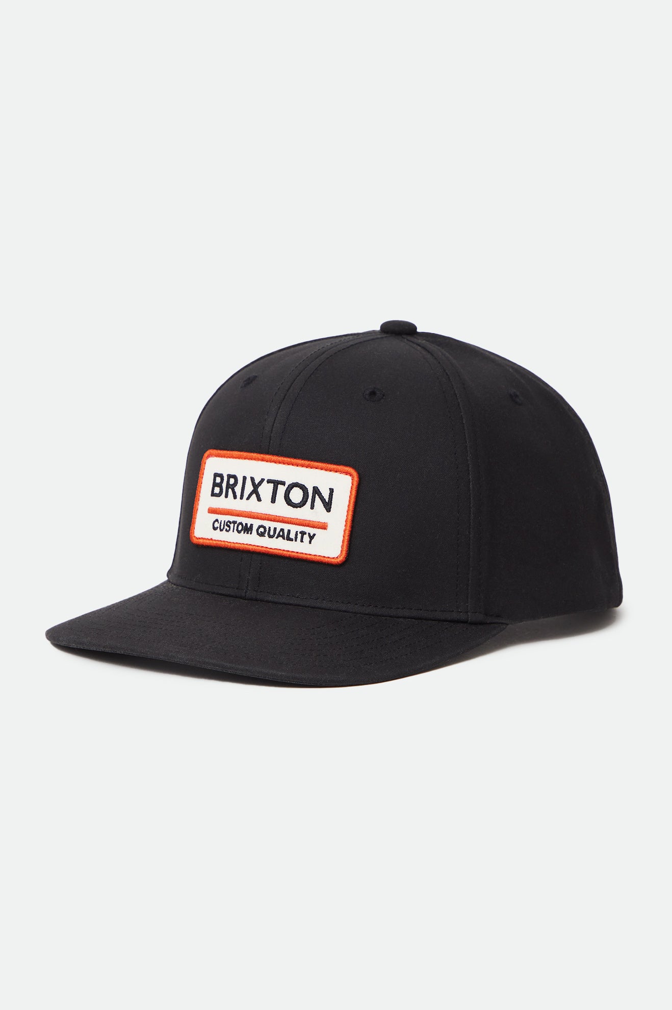 Brixton Palmer Proper NetPlus MP Caps Panske Čierne | 863520CZY