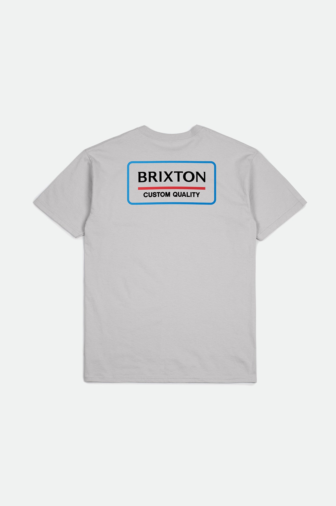 Brixton Palmer Proper S/S Standard Topy Panske Strieborne | 897402WTG