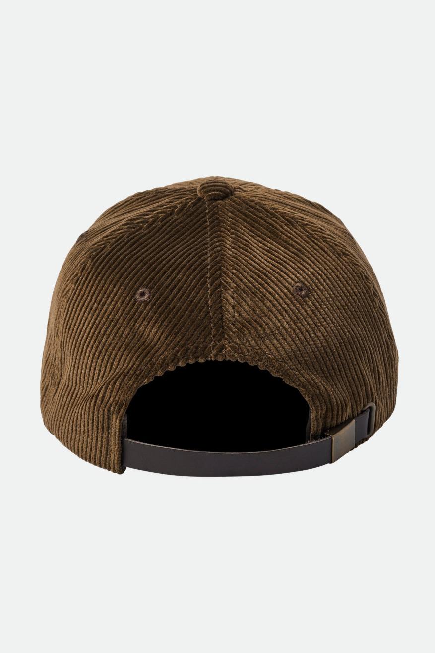 Brixton Parsons LP Cap Caps Panske Hnede | 402957IAZ