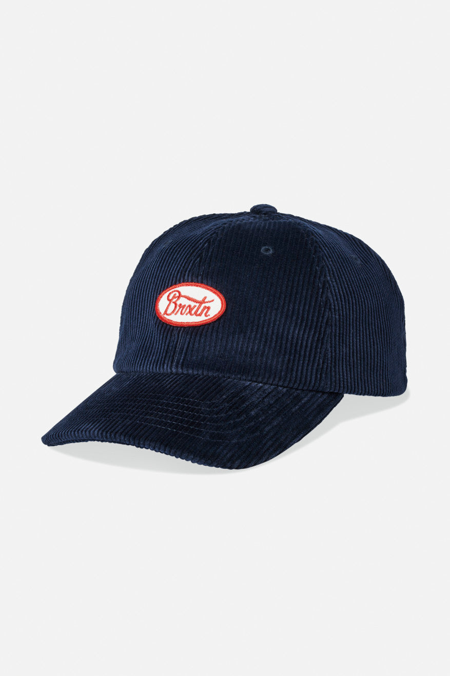 Brixton Parsons LP Cap Caps Panske Námornícka Modrá | 760315NSX