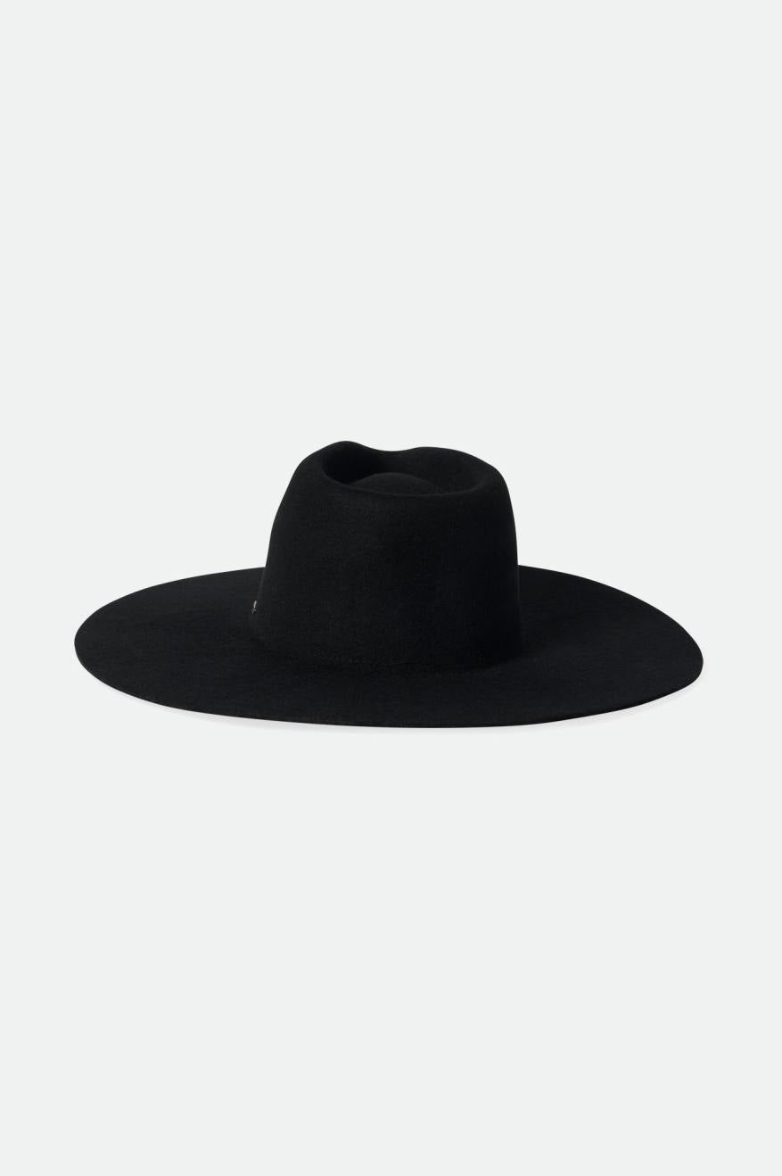 Brixton Primrose Felt Fedora Fedoras Damske Čierne | 358097KJV