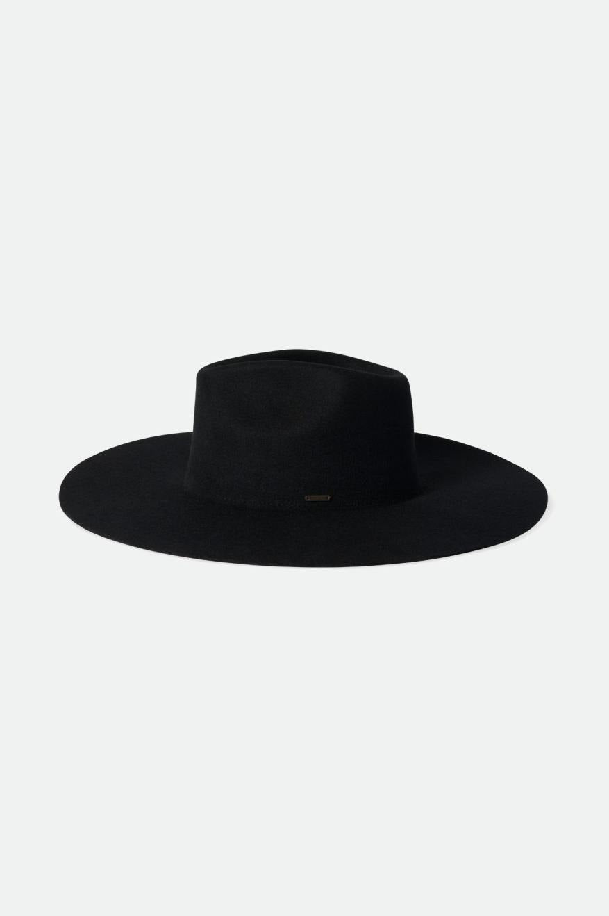 Brixton Primrose Felt Fedora Fedoras Damske Čierne | 358097KJV