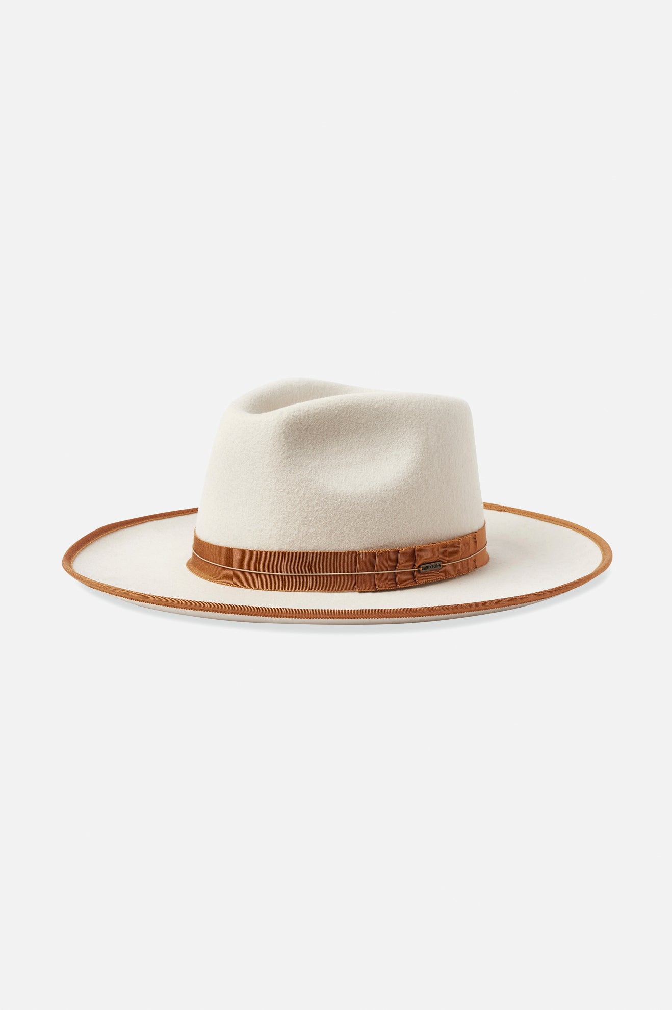 Brixton Reno Fedora Fedoras Damske Biele | 265780LAD