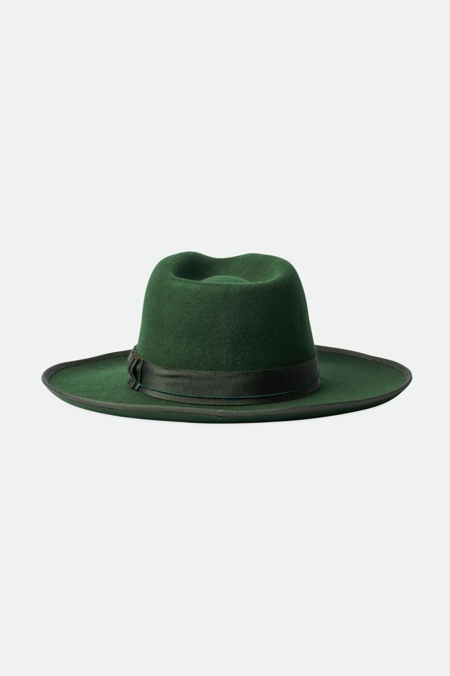 Brixton Reno Fedora Fedoras Damske Zelene | 360251BXT