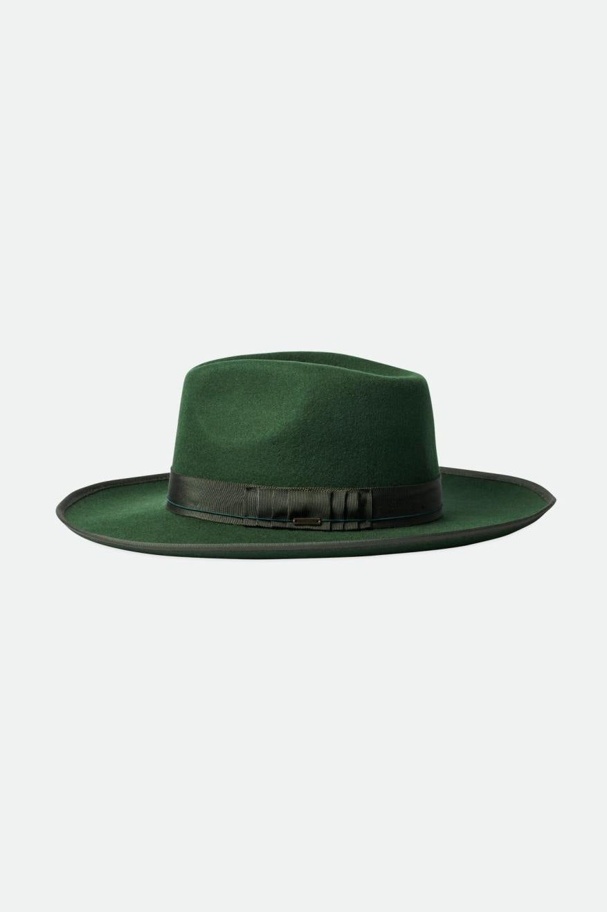 Brixton Reno Fedora Fedoras Damske Zelene | 360251BXT