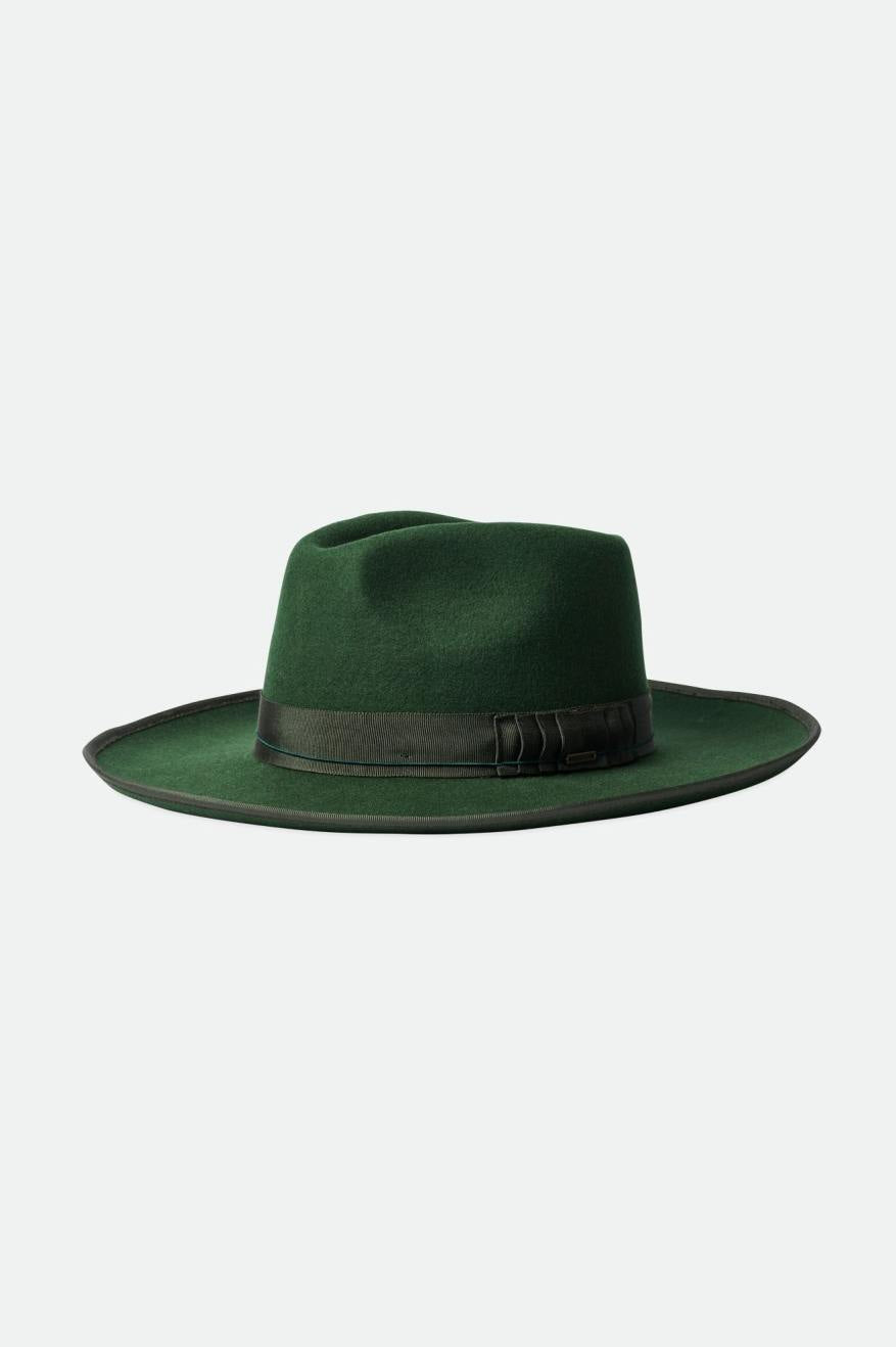 Brixton Reno Fedora Fedoras Damske Zelene | 360251BXT