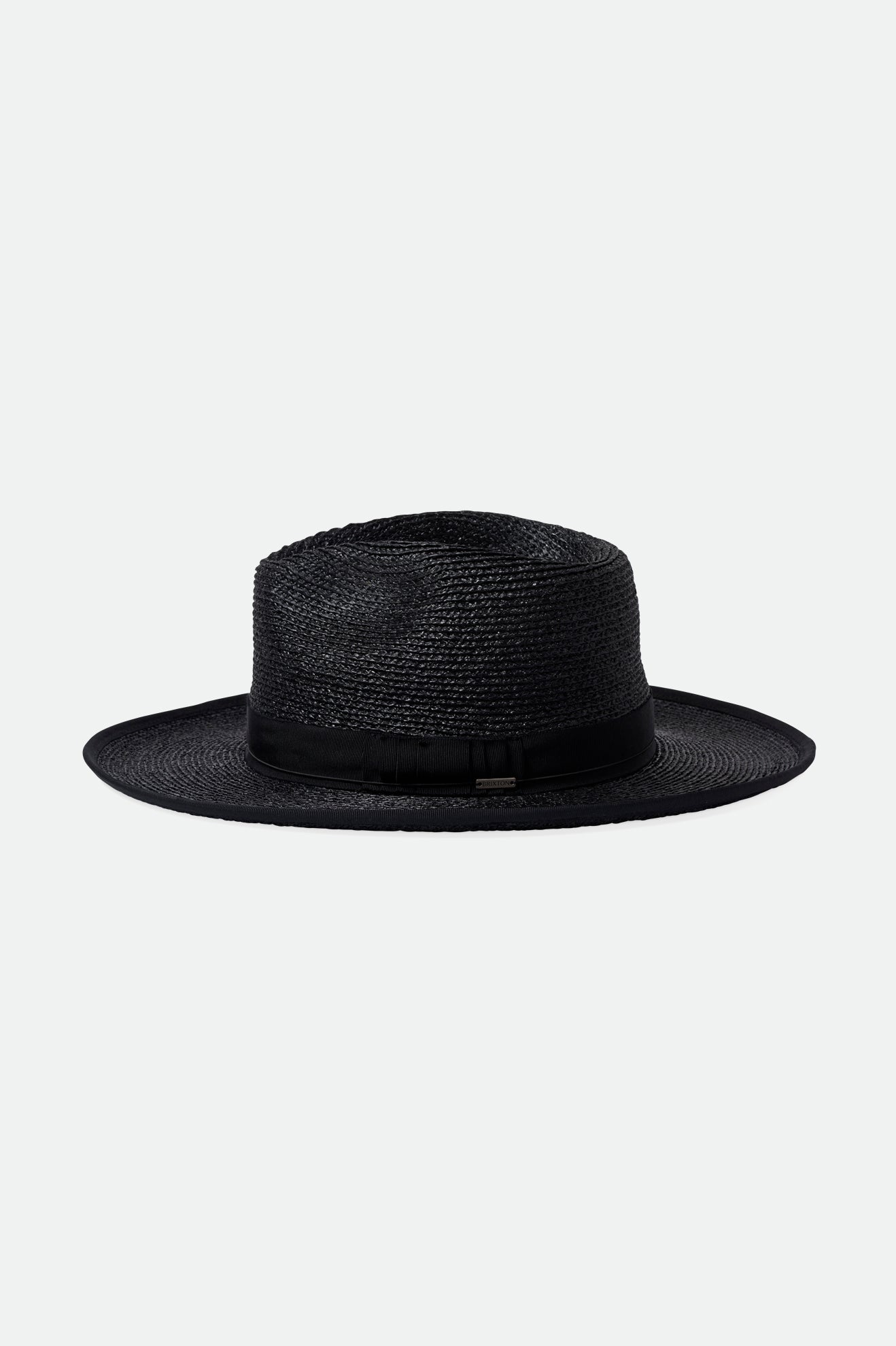 Brixton Reno Straw Hat Klobuky Damske Čierne | 159876RQN