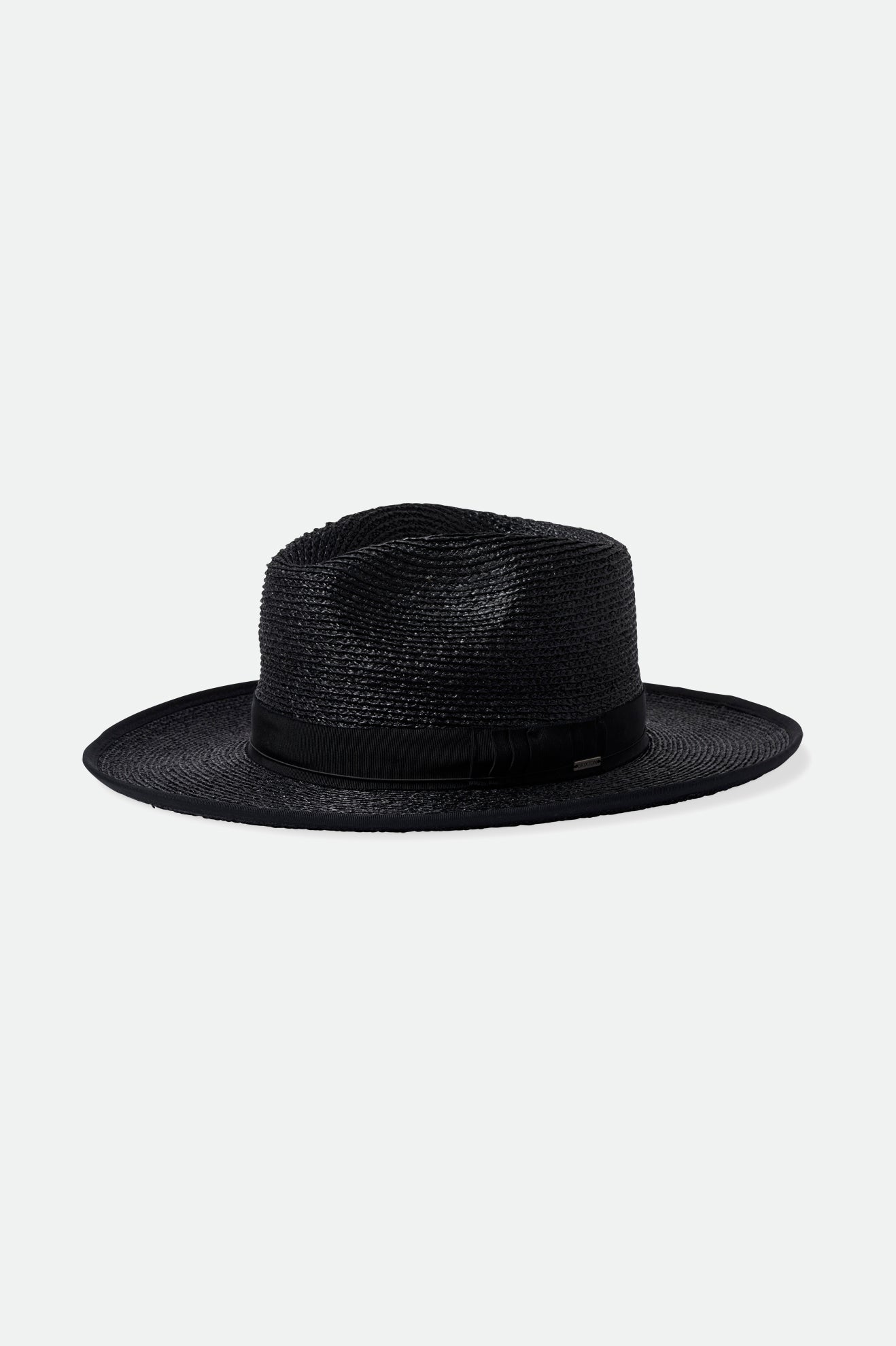 Brixton Reno Straw Hat Klobuky Damske Čierne | 159876RQN