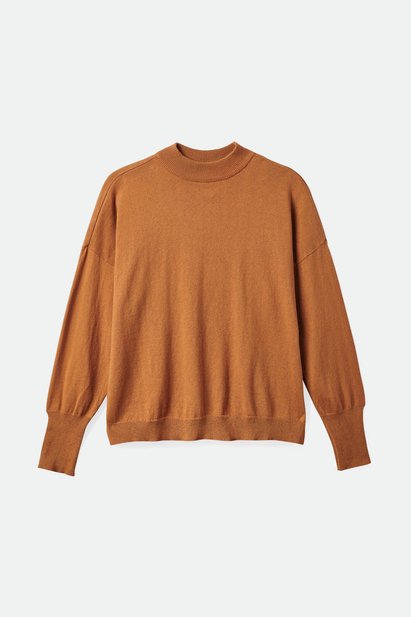 Brixton Reserve Oversized Cashmere Svetrove Saty Topy Damske Oranžové | 587461CDW