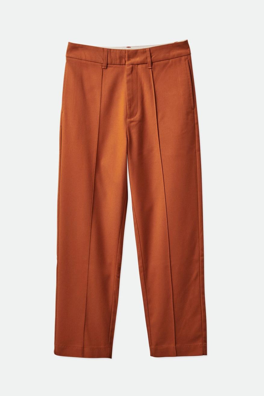 Brixton Retro Trouser Spodky Damske Oranžové | 895721GNQ