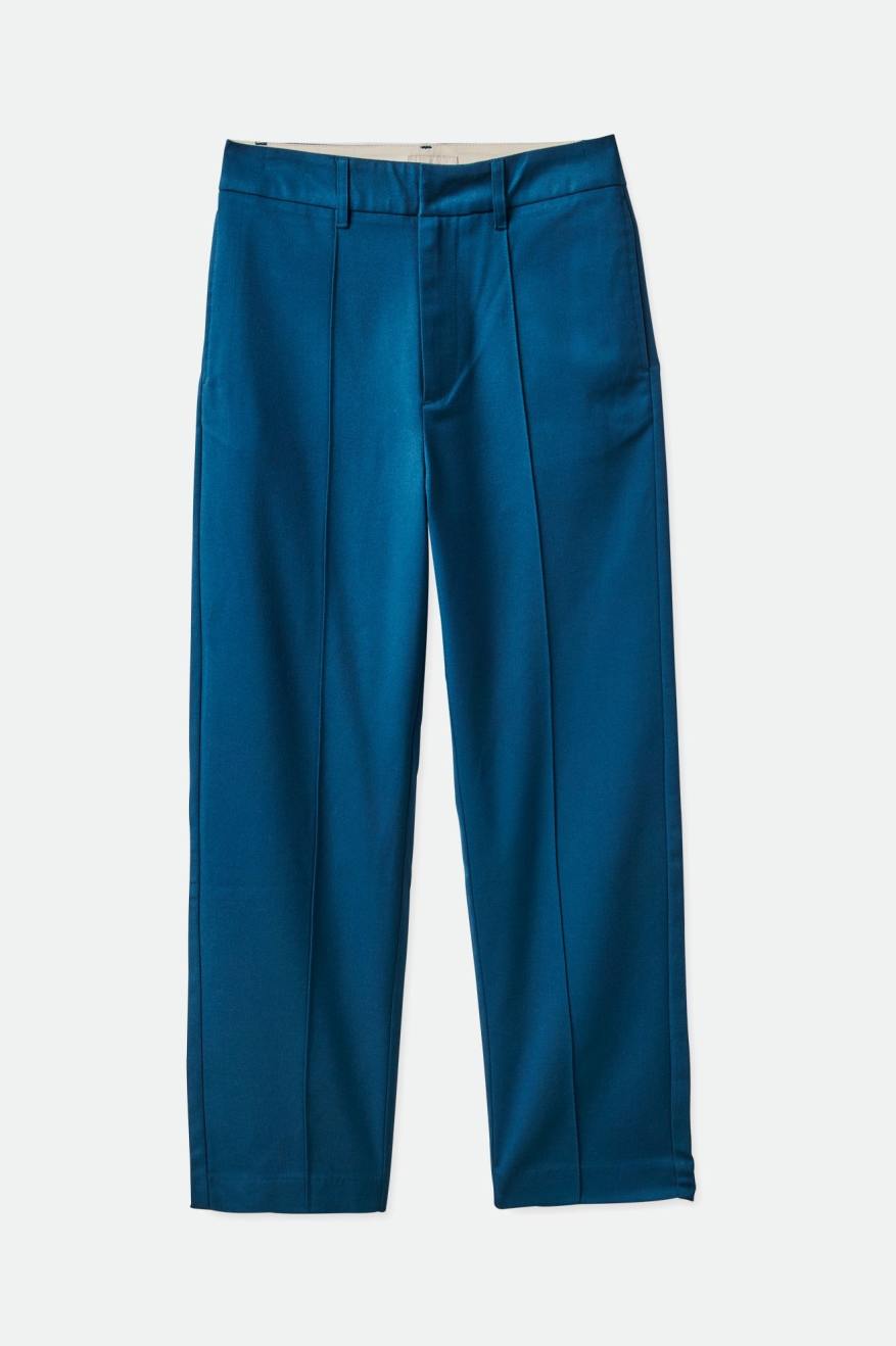 Brixton Retro Trouser Spodky Damske Tyrkysové | 321847SAB