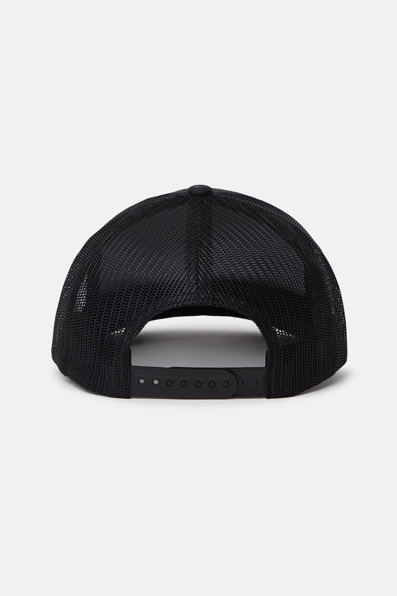 Brixton Rival Stamp NetPlus MP Trucker Hat Caps Panske Čierne | 381475TLF