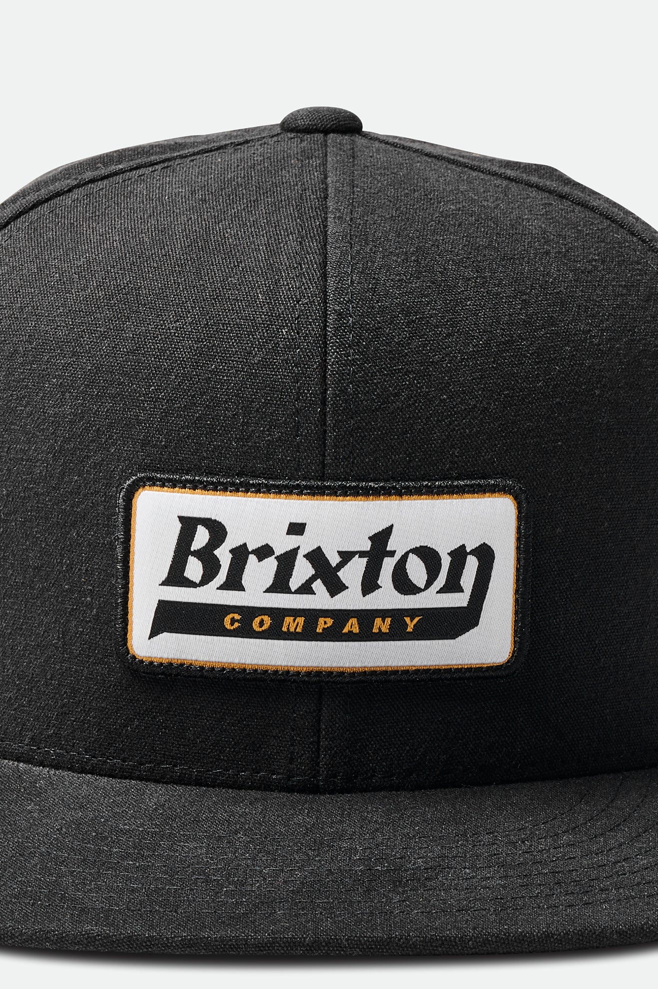 Brixton Steadfast HP Caps Panske Čierne | 612504XJW