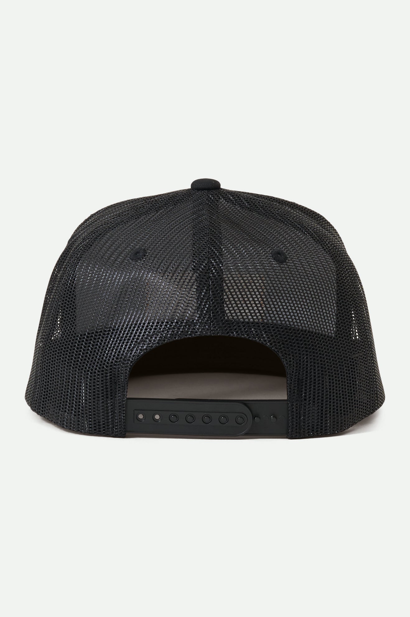 Brixton Steadfast HP Mesh Cap Caps Panske Čierne | 458692NBS