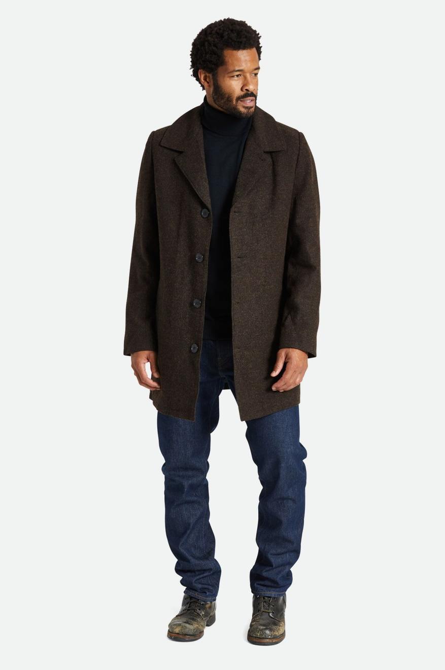 Brixton Union Trench Bundy Panske Hnede | 489107WDH